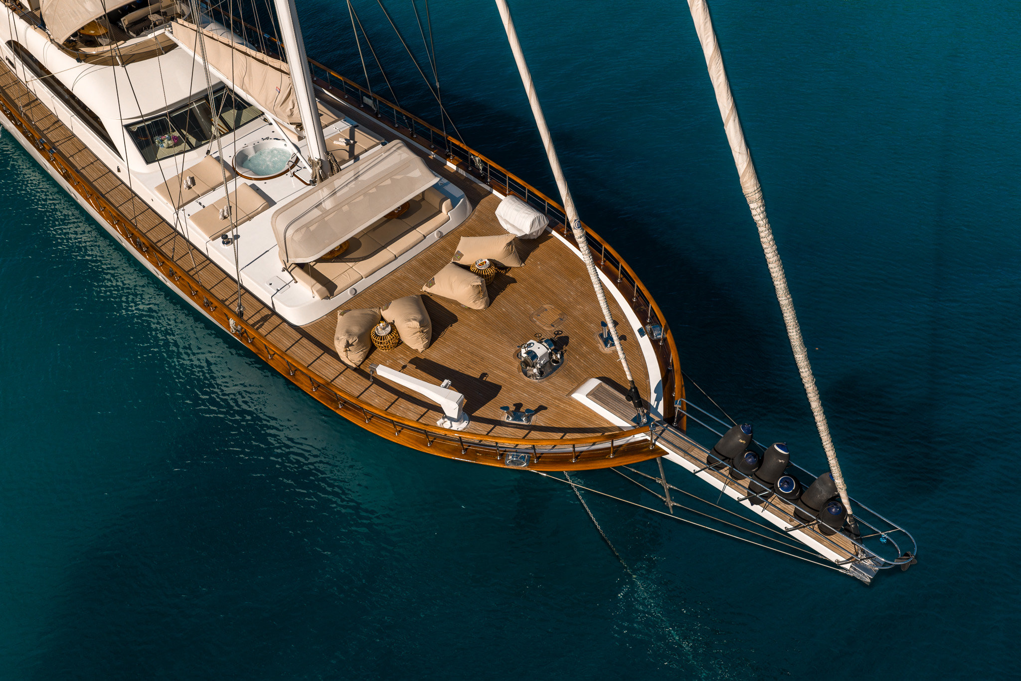 Luxury Sailing Yacht — photo 57