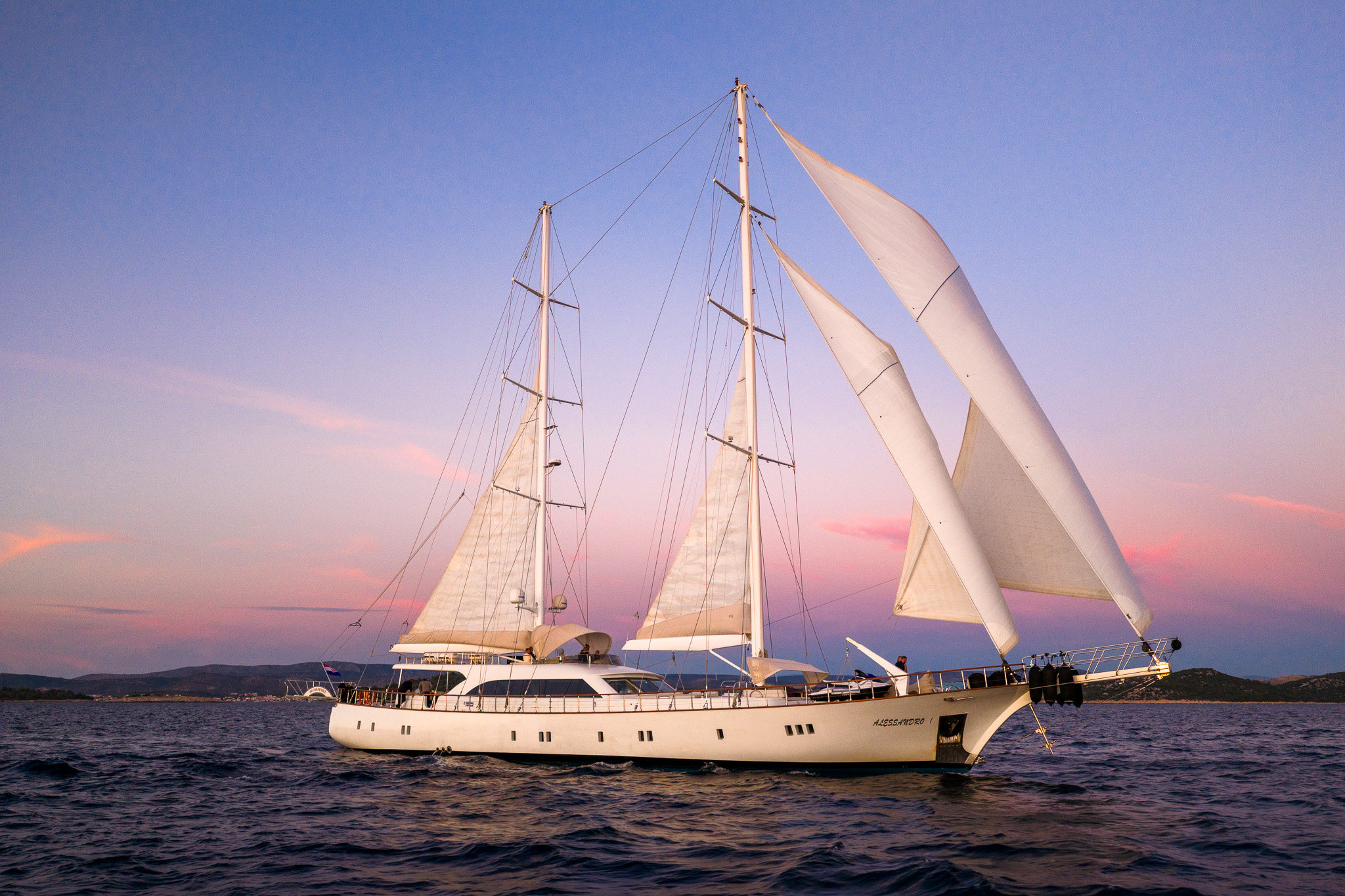 Luxury Sailing Yacht — photo 65