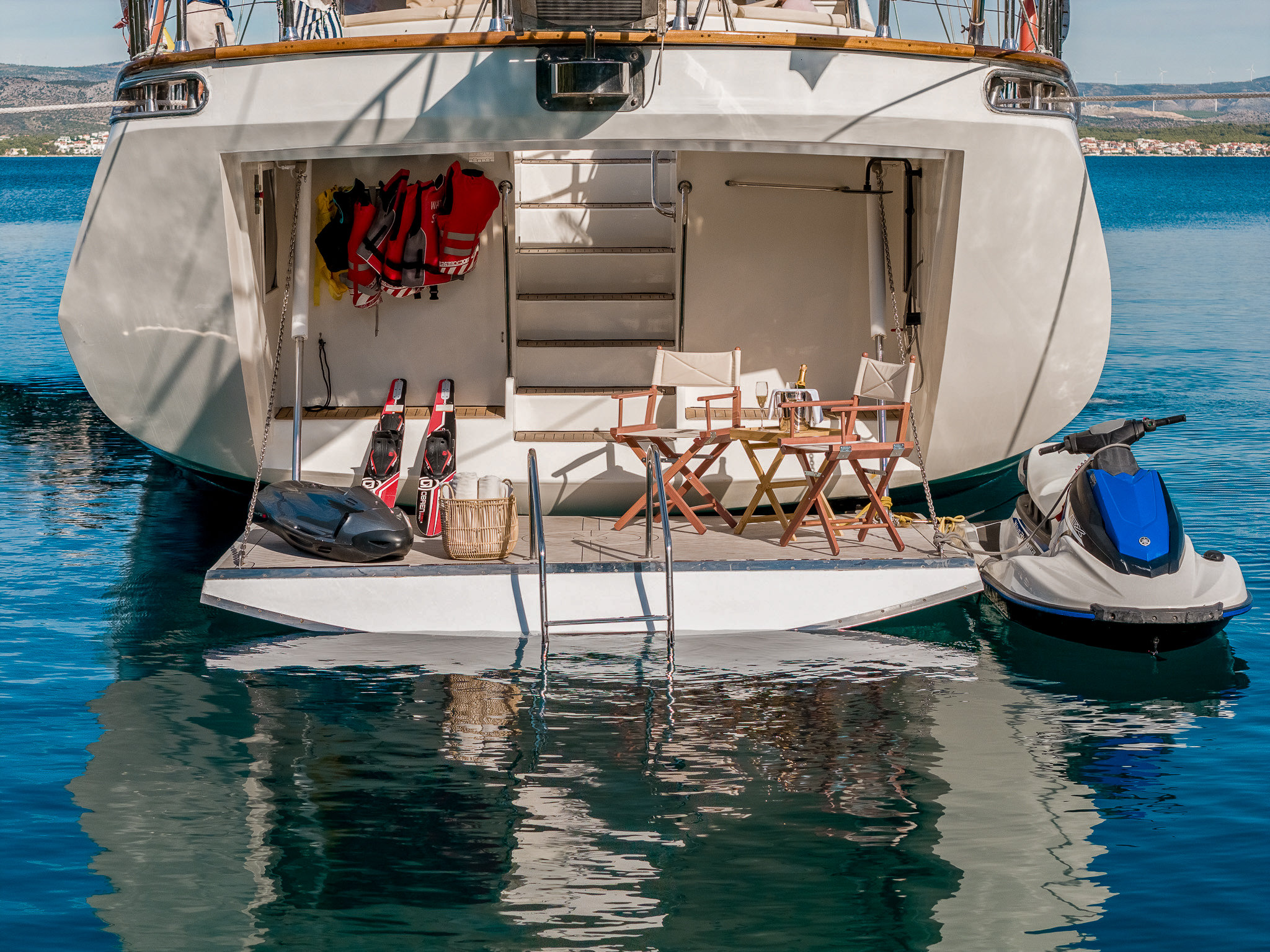 Luxury Sailing Yacht — photo 7