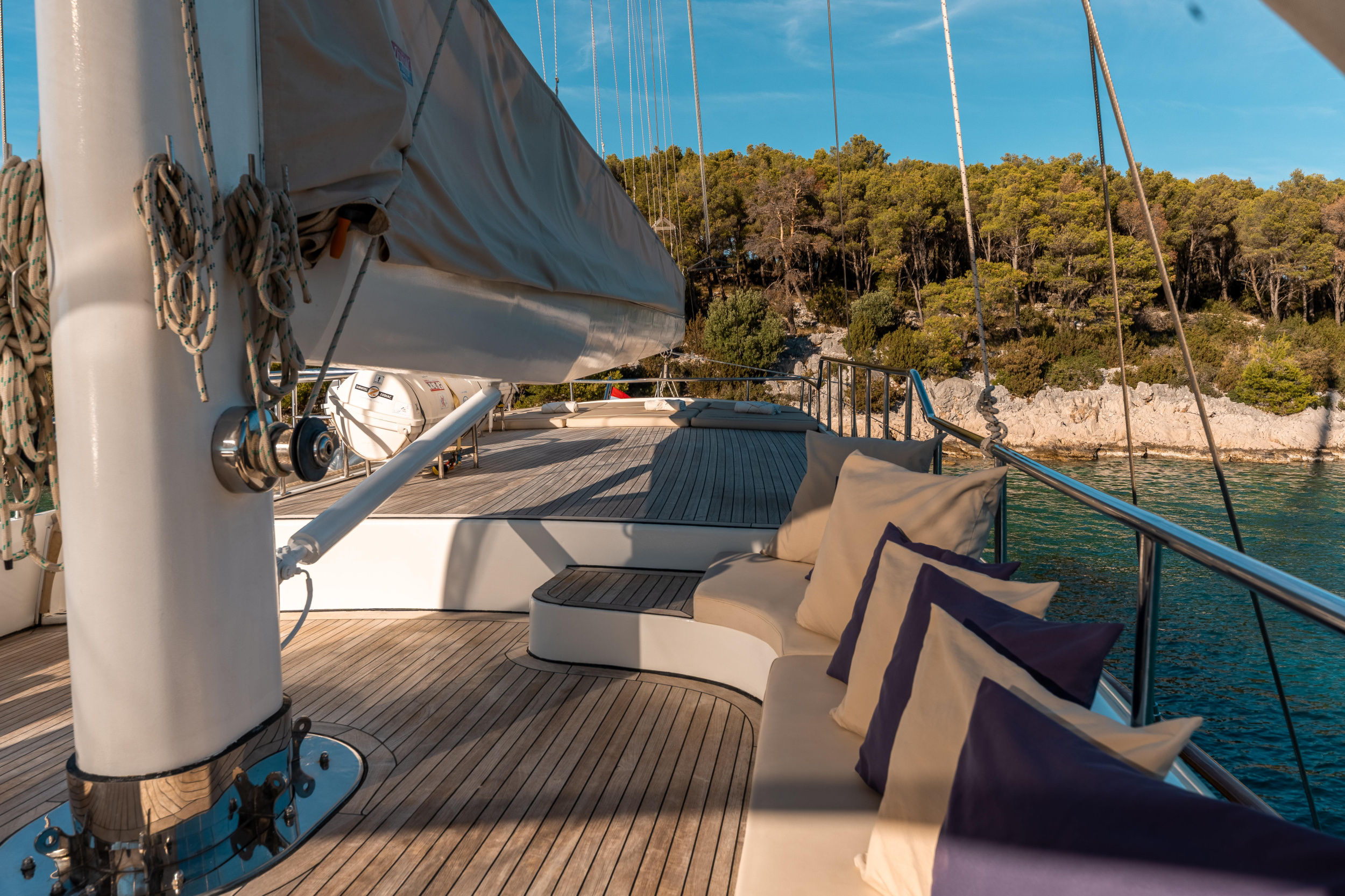 Luxury Sailing Yacht — photo 66