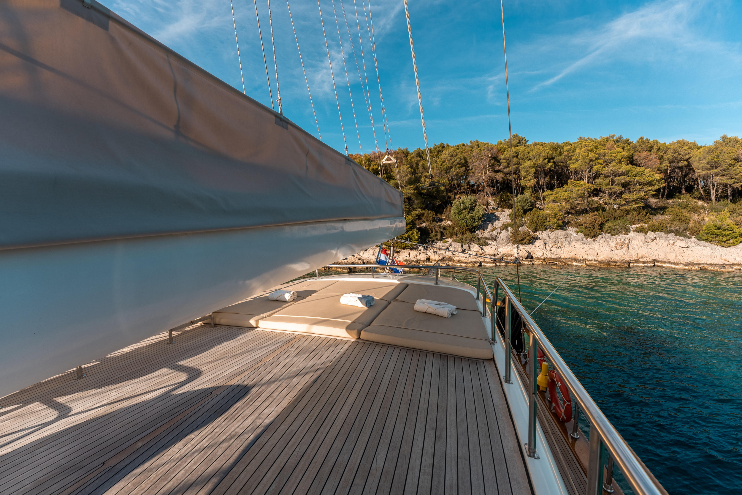 Luxury Sailing Yacht — photo 67