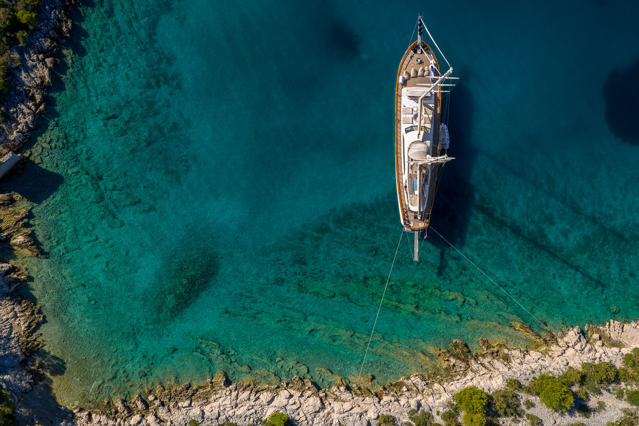 Luxury Sailing Yacht — photo 36