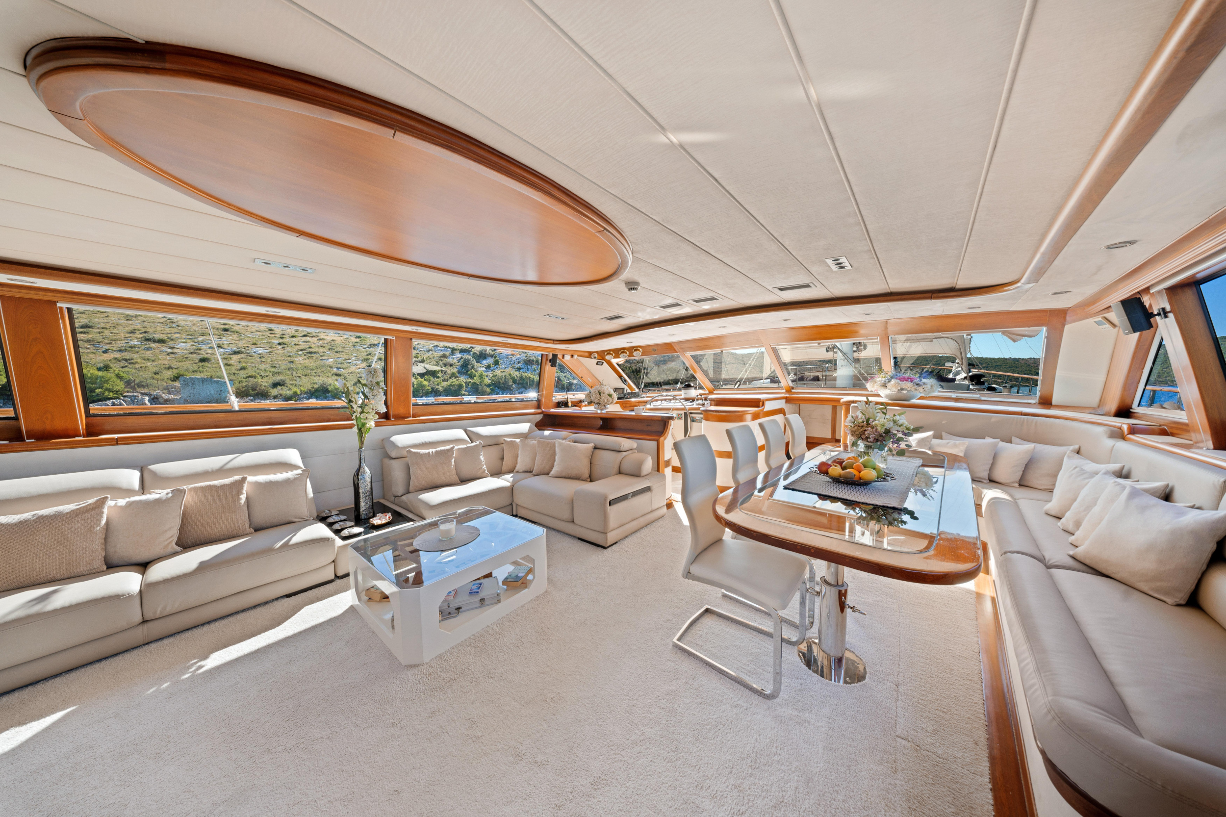 Luxury Sailing Yacht — photo 18