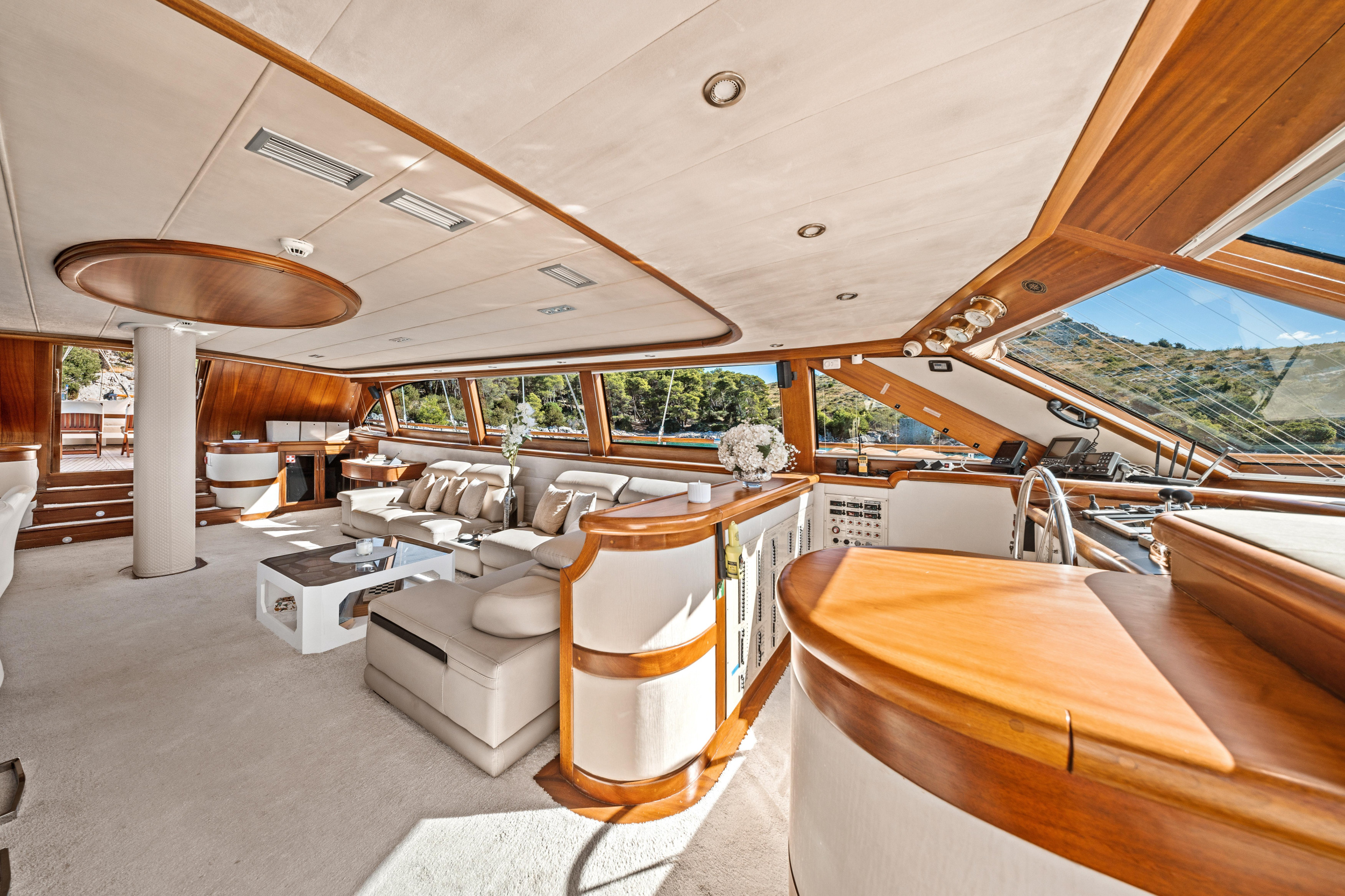Luxury Sailing Yacht — photo 62