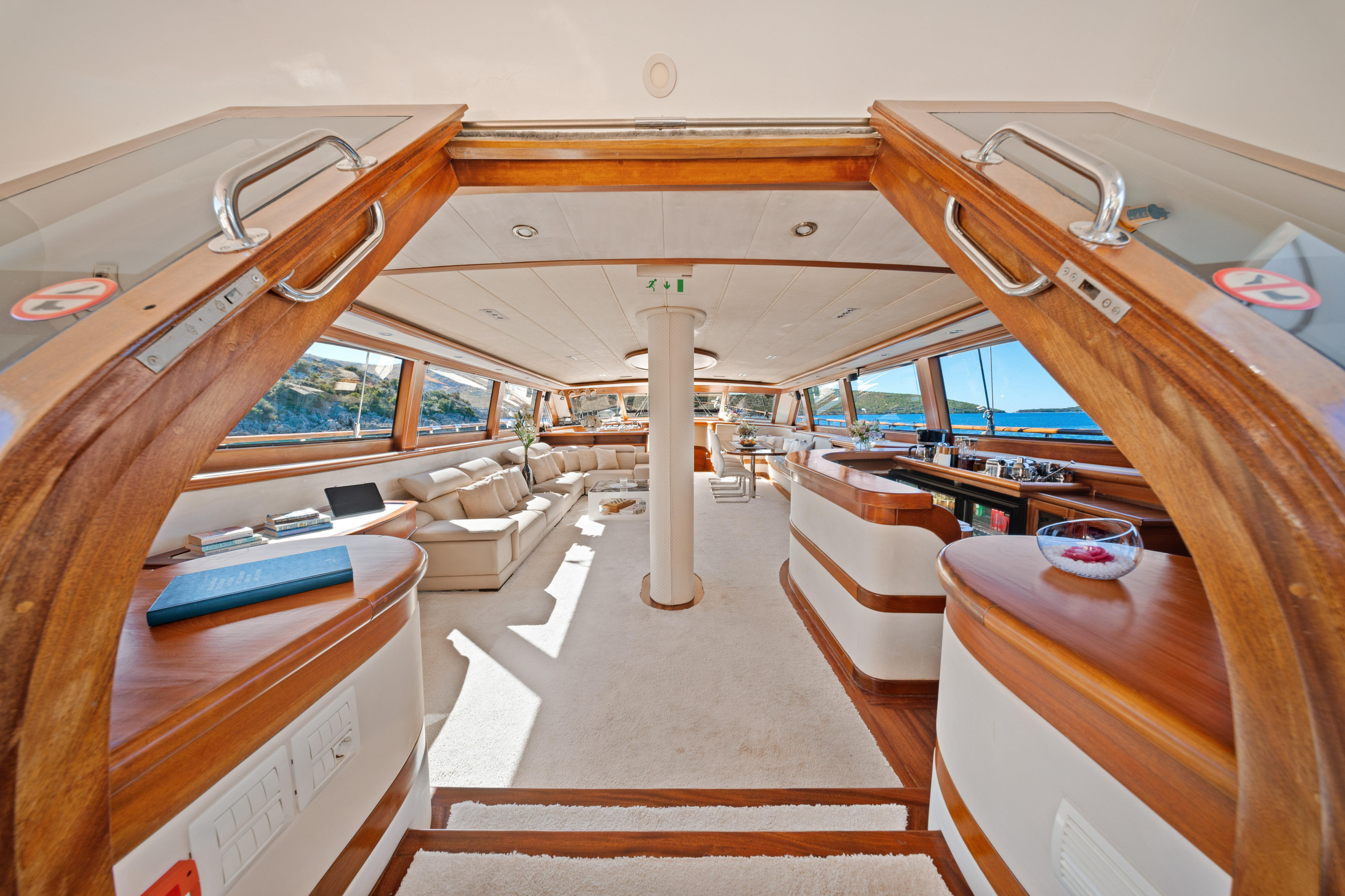 Luxury Sailing Yacht — photo 25