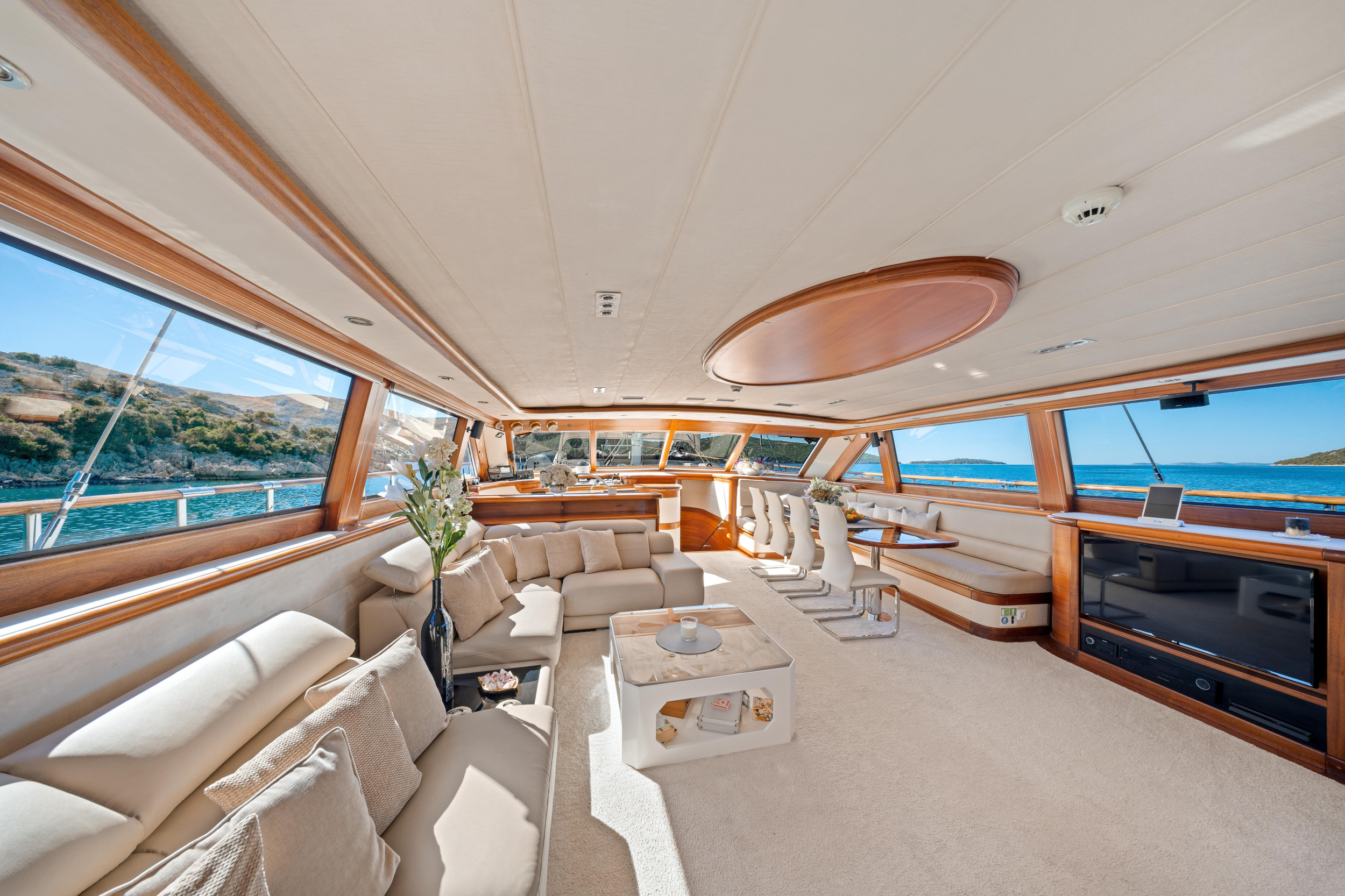 Luxury Sailing Yacht — photo 70