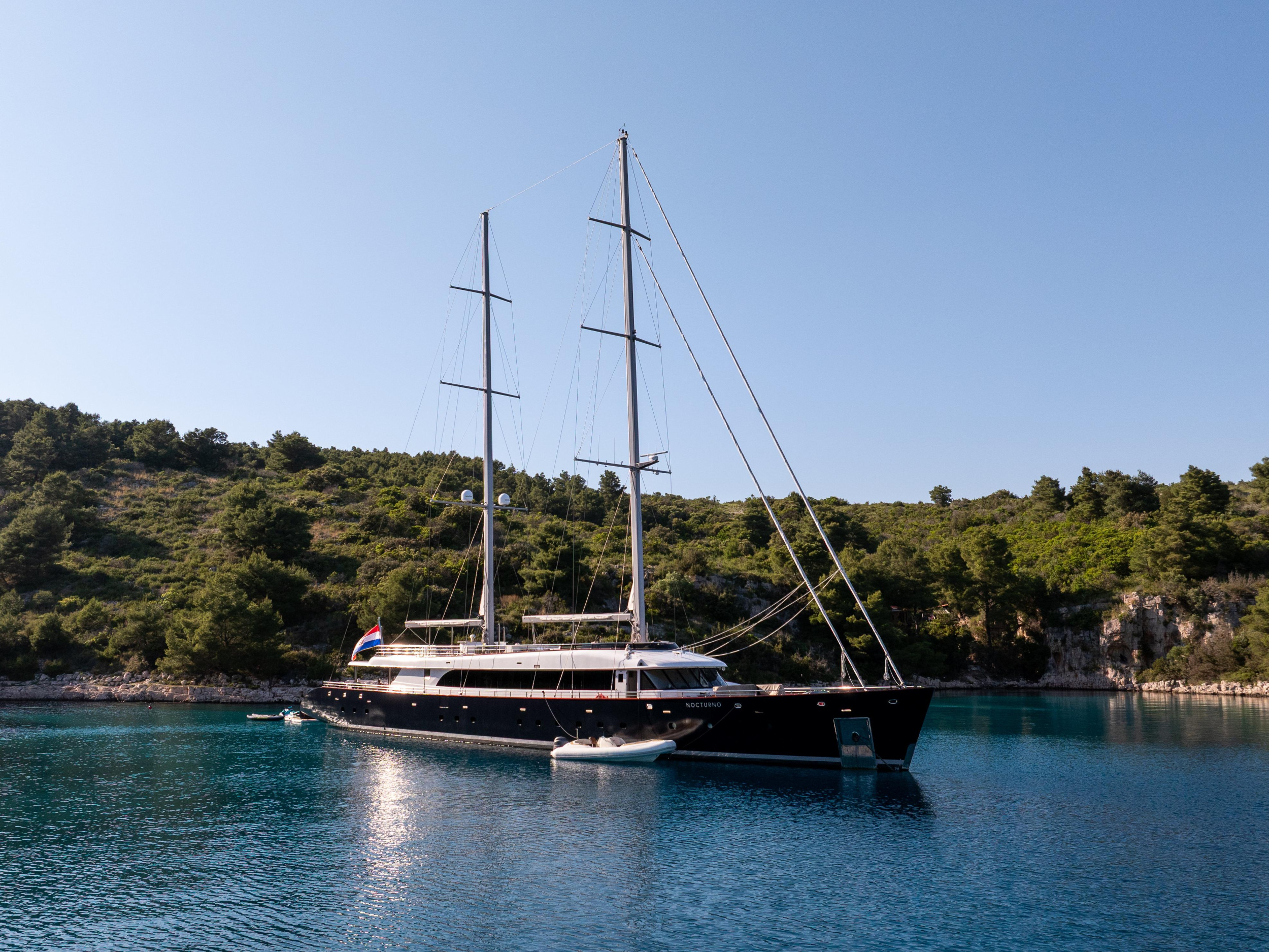 Luxury Sailing Yacht — photo 1