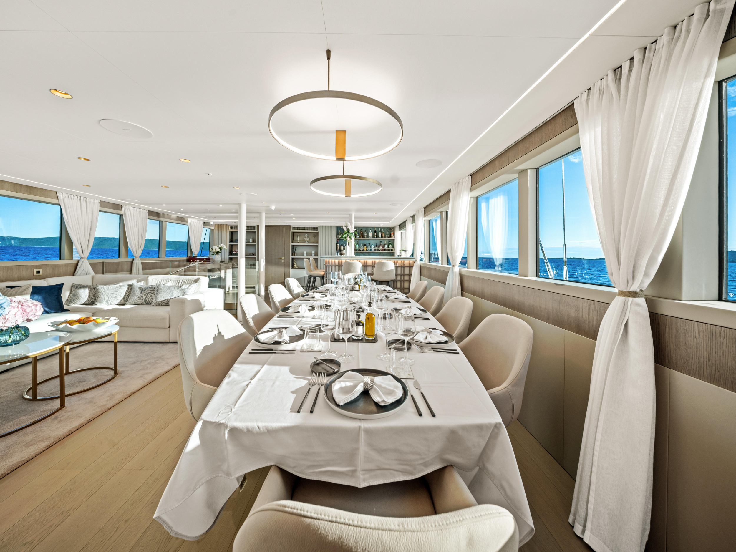 Luxury Sailing Yacht — photo 50