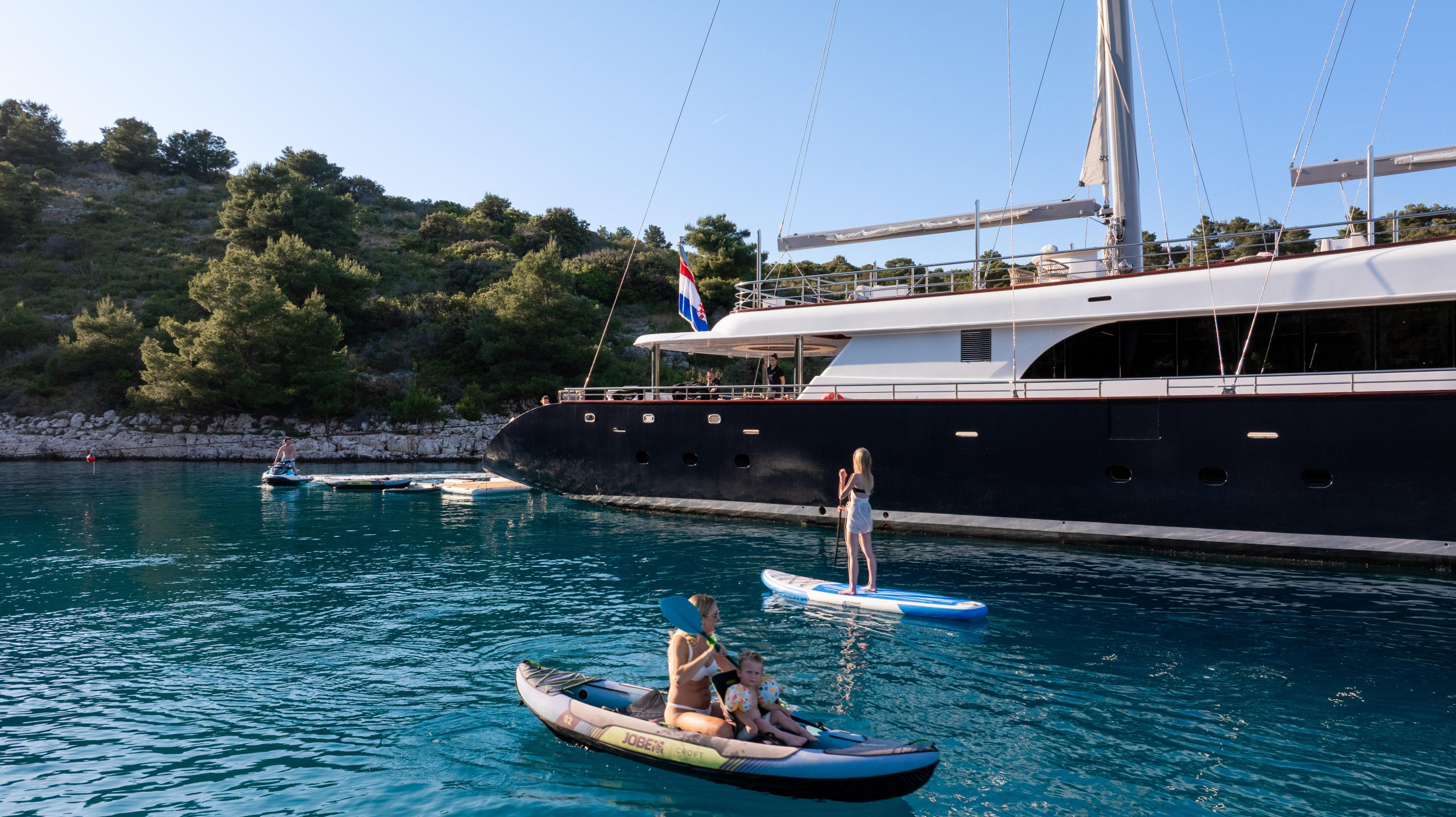 Luxury Sailing Yacht — photo 53