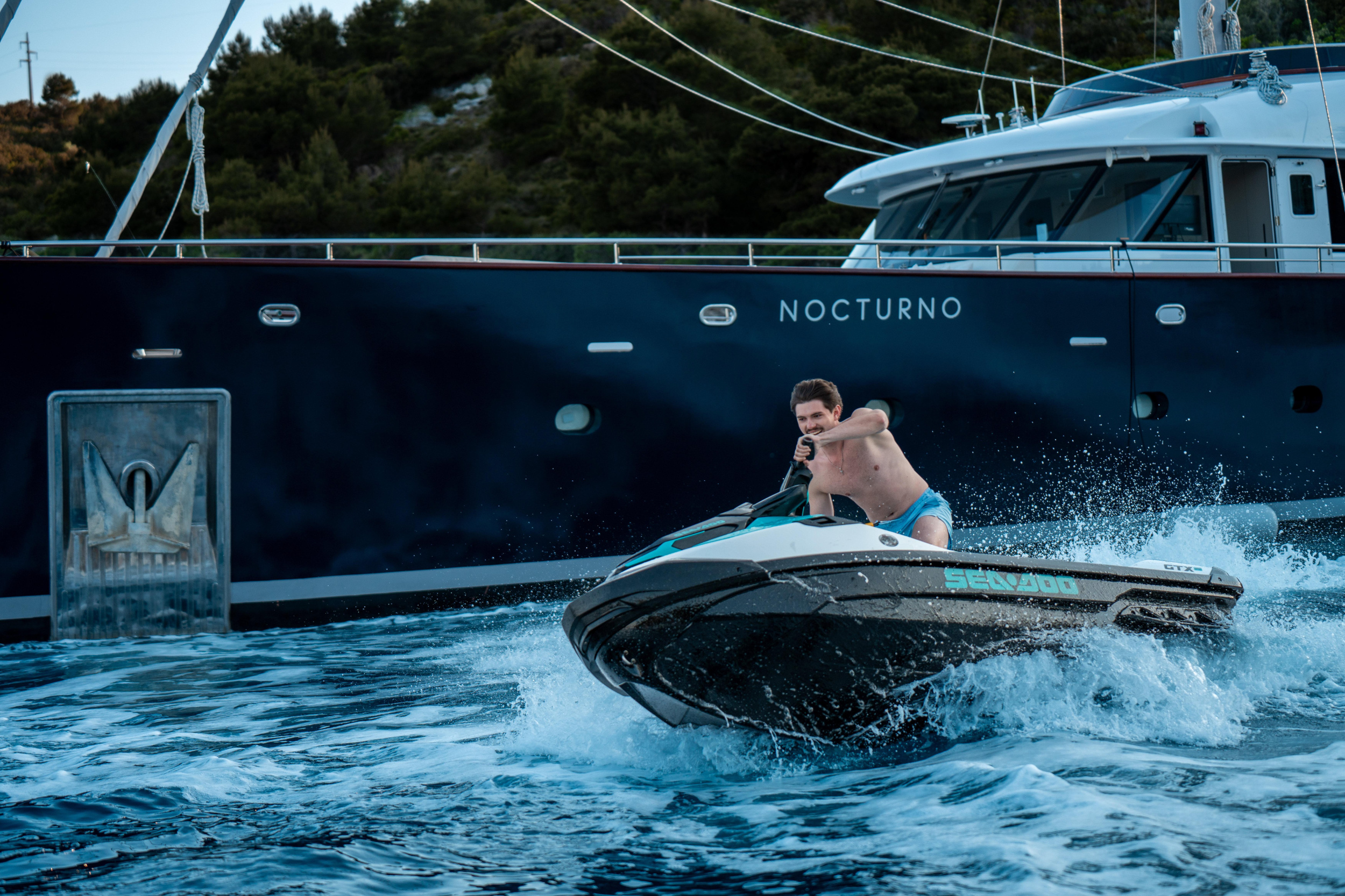 Luxury Sailing Yacht — photo 43