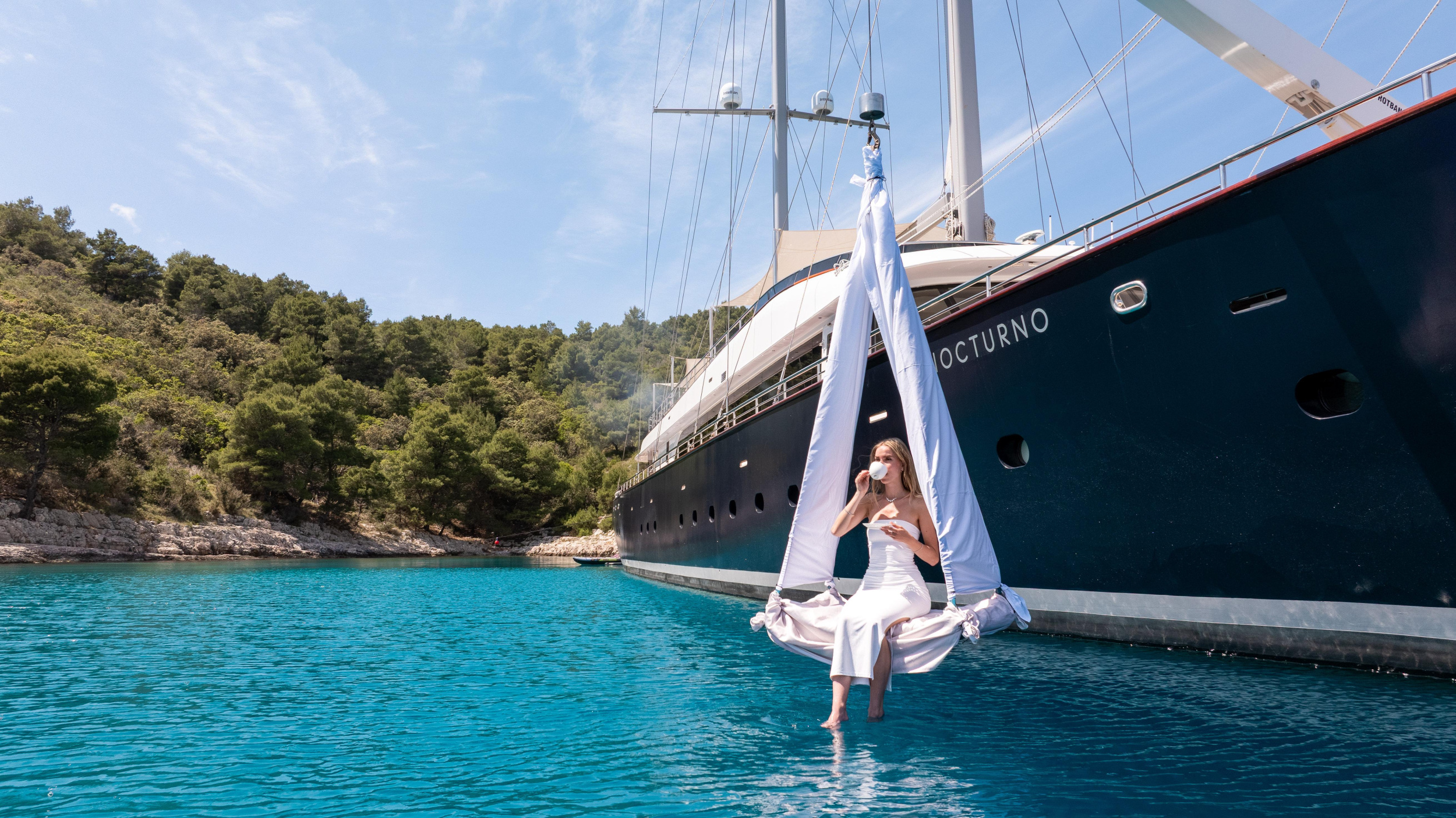 Luxury Sailing Yacht — photo 3