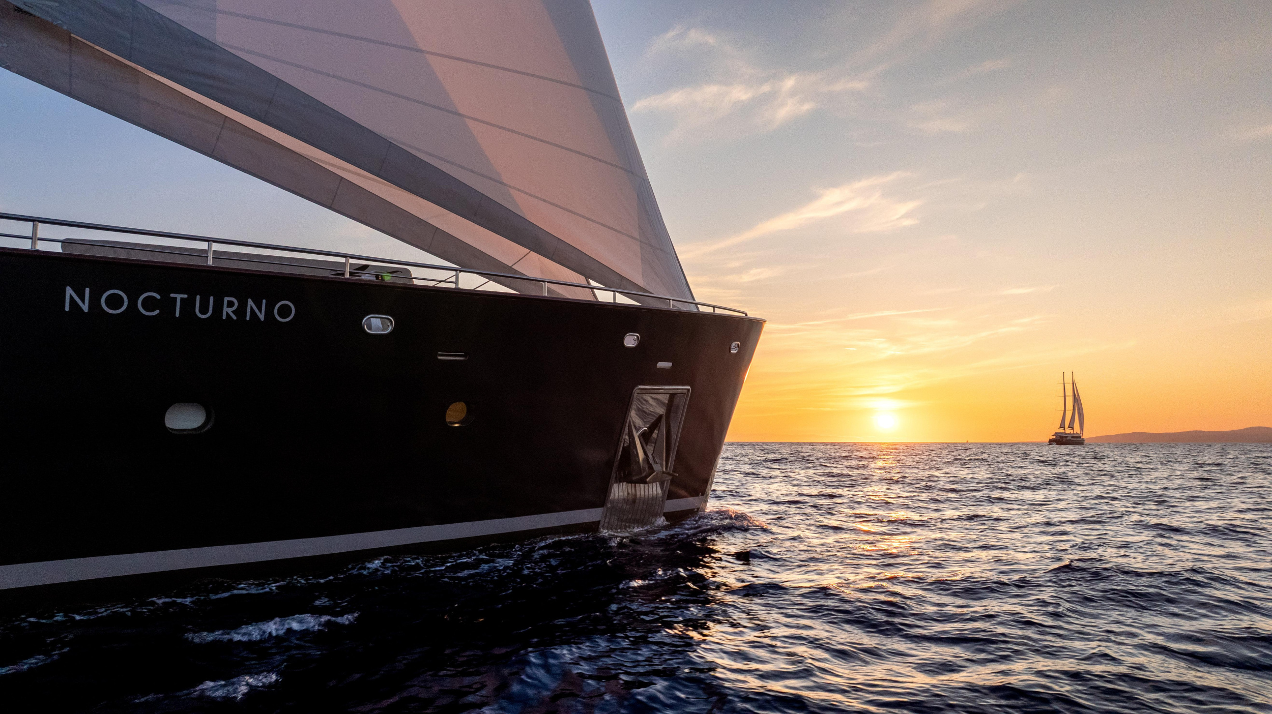 Luxury Sailing Yacht — photo 30