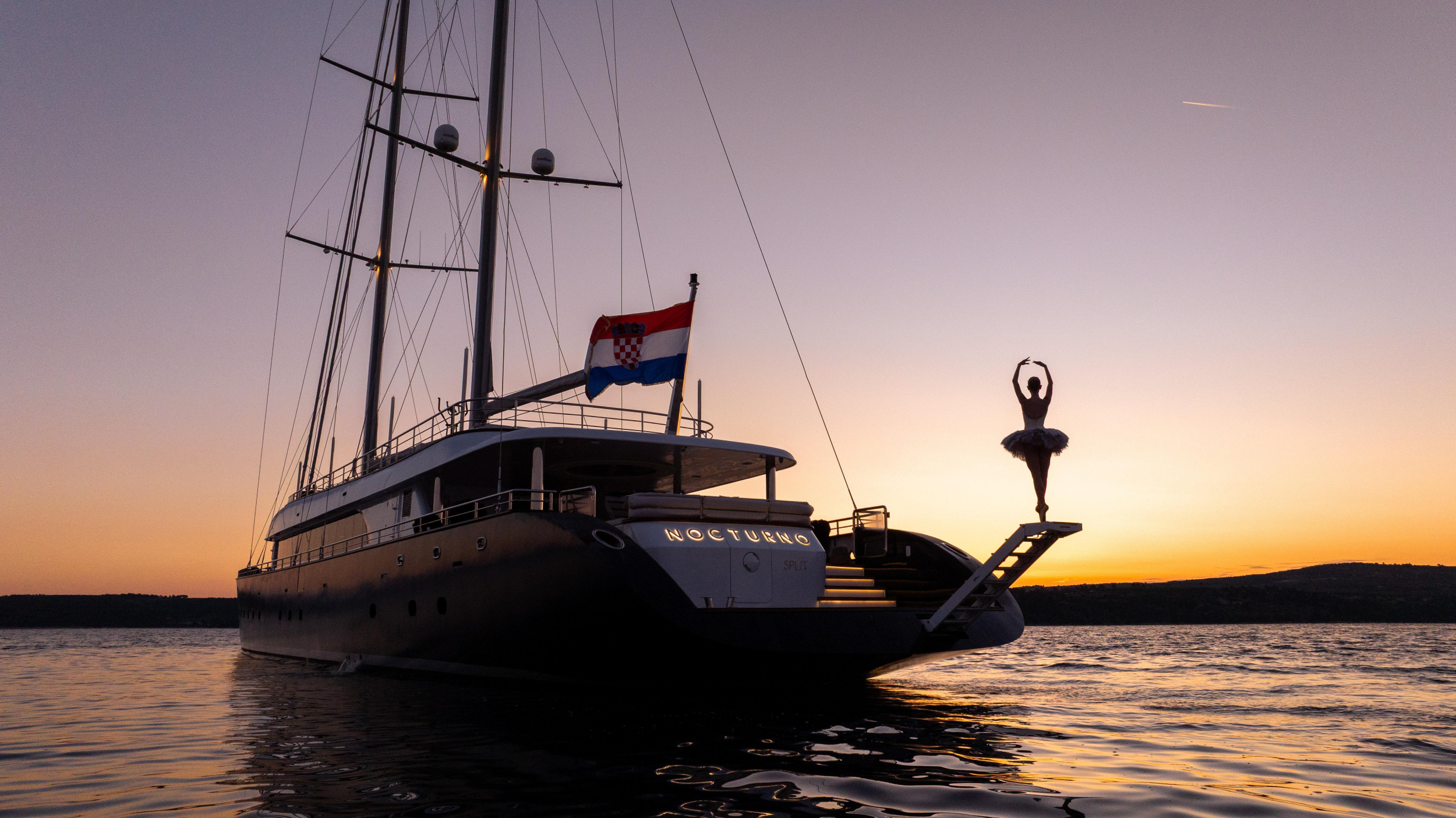 Luxury Sailing Yacht — photo 78