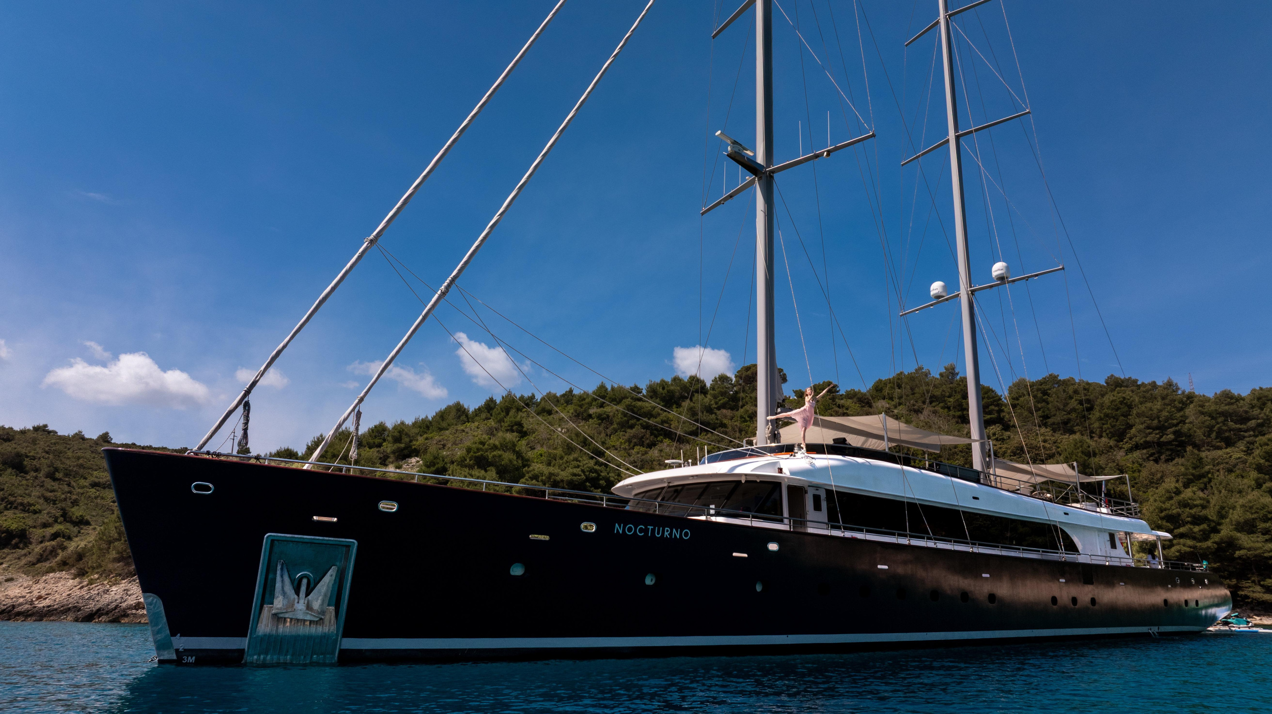 Luxury Sailing Yacht — photo 59