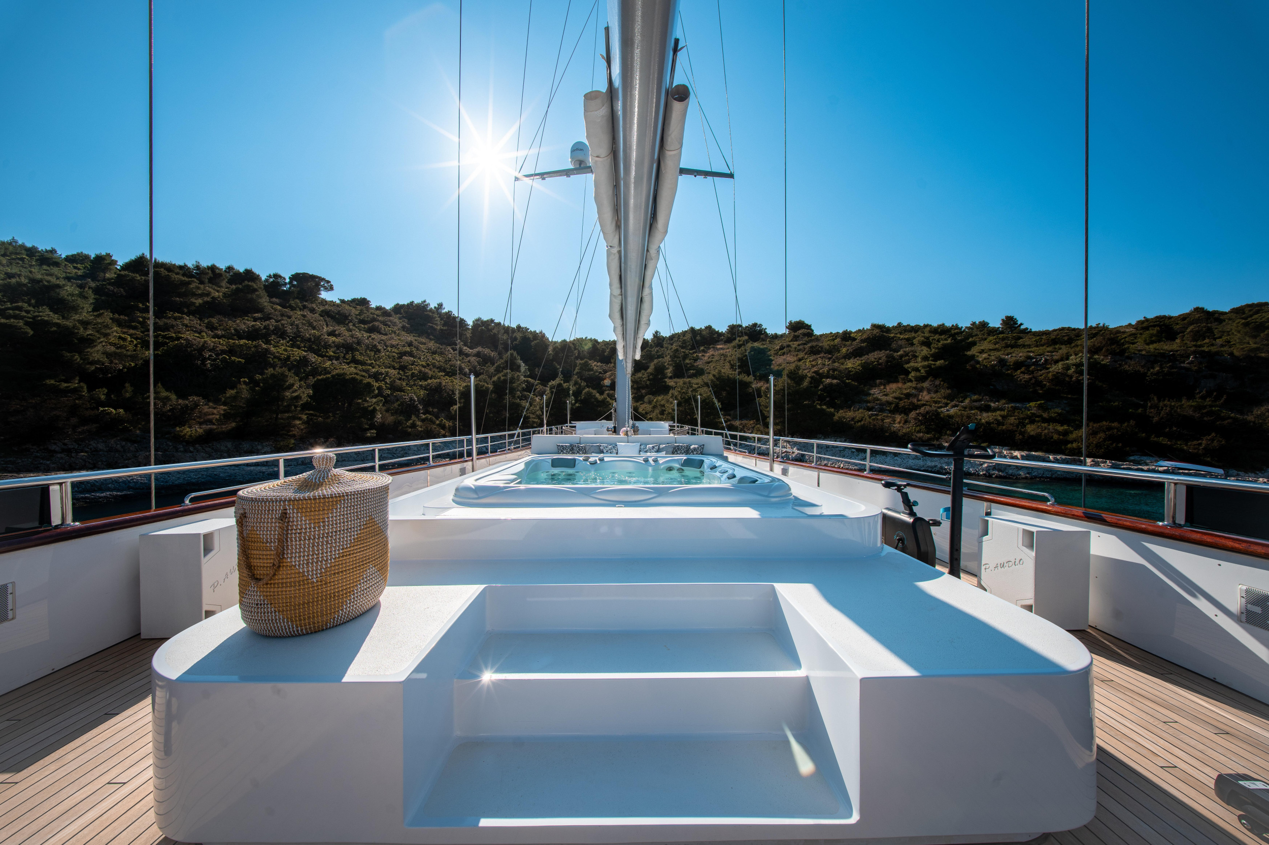 Luxury Sailing Yacht — photo 71