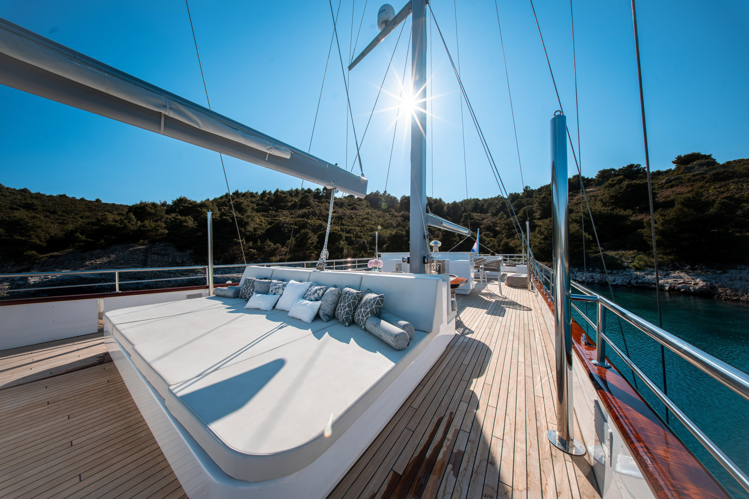 Luxury Sailing Yacht — photo 62