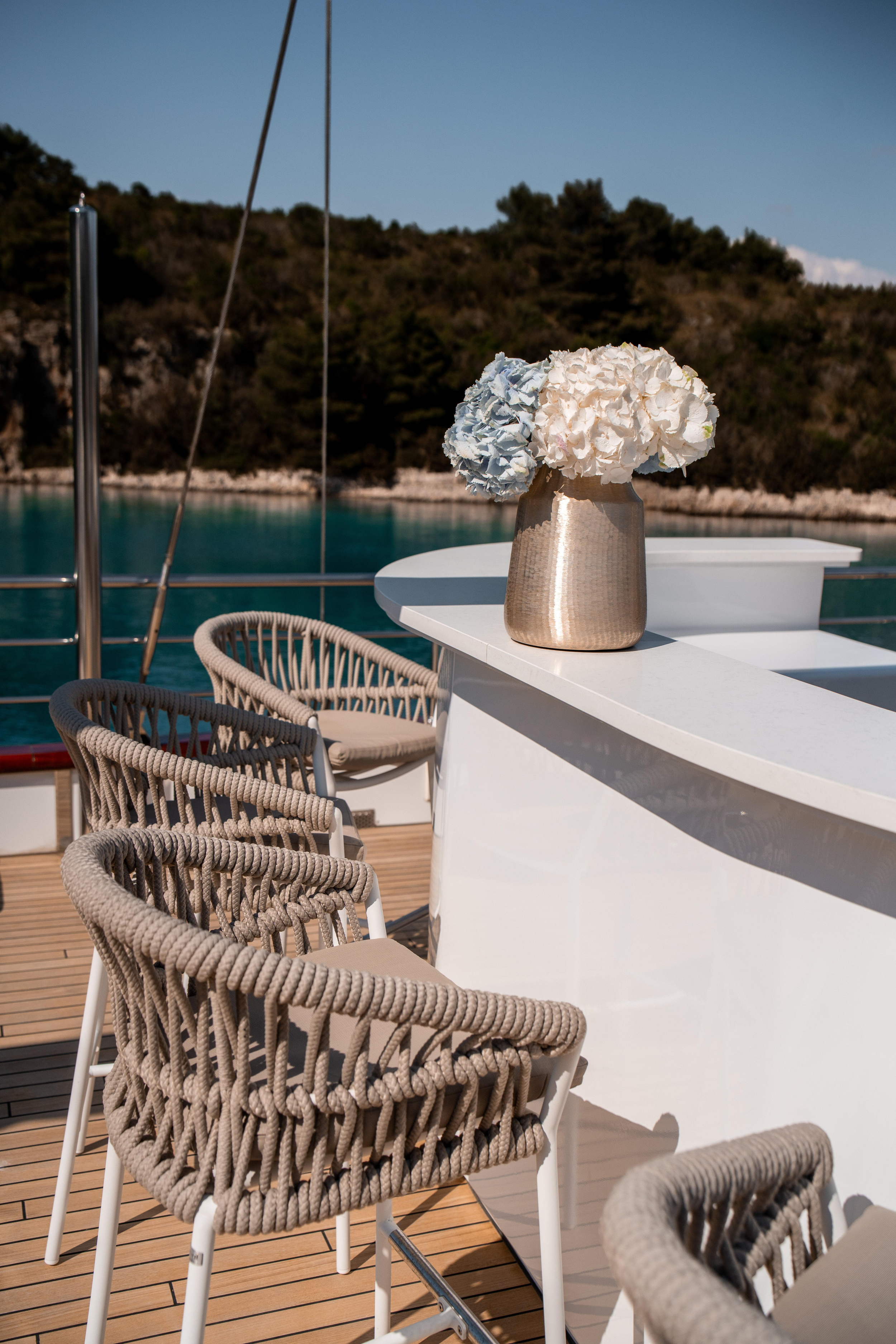 Luxury Sailing Yacht — photo 42