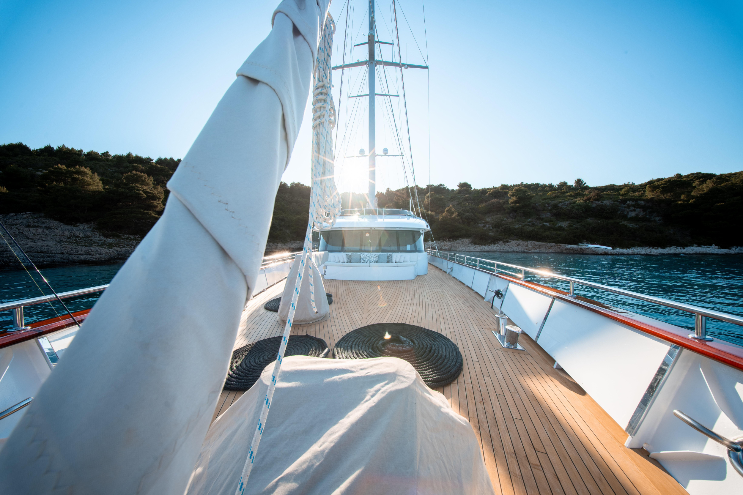 Luxury Sailing Yacht — photo 63