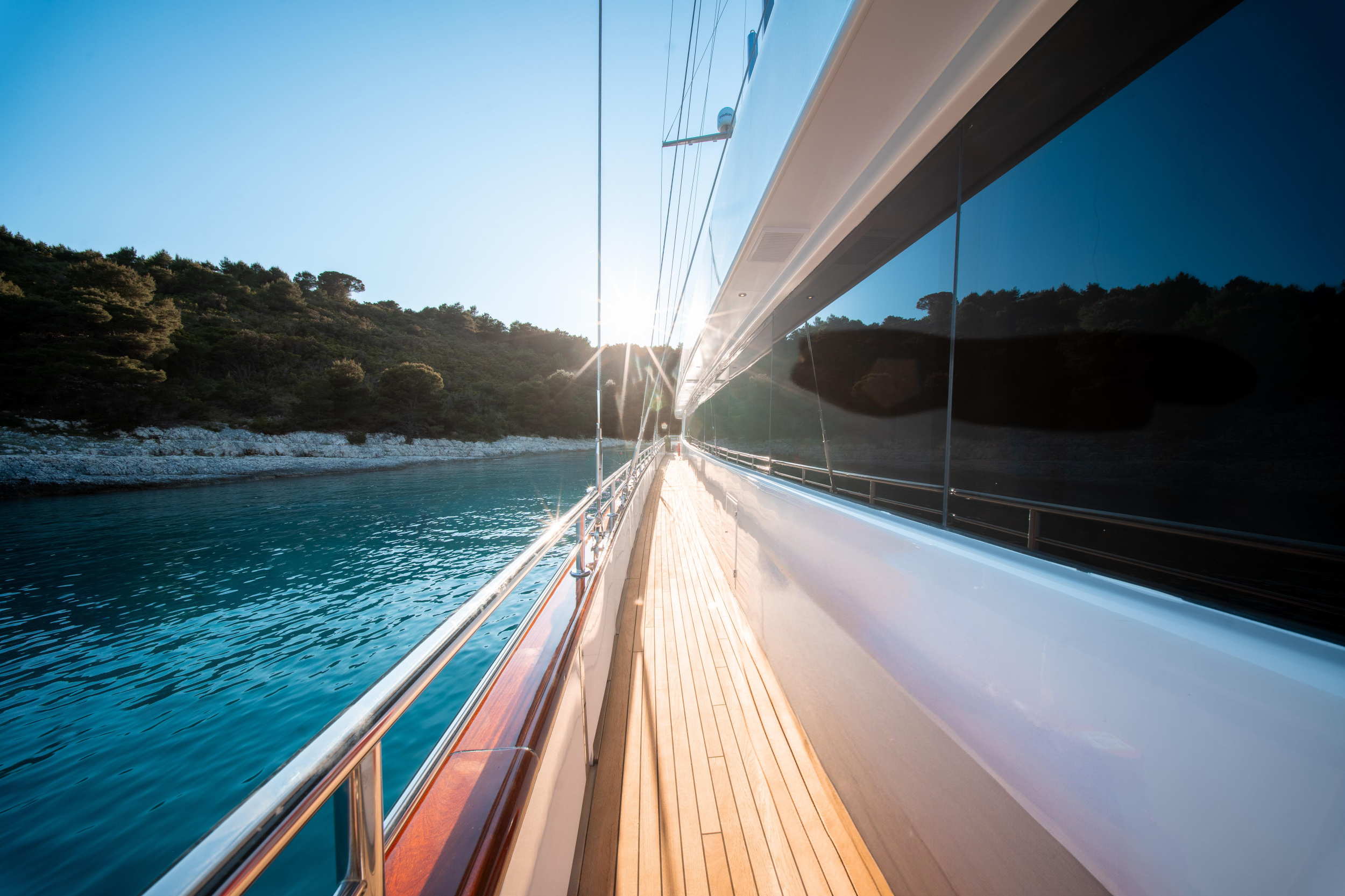 Luxury Sailing Yacht — photo 69
