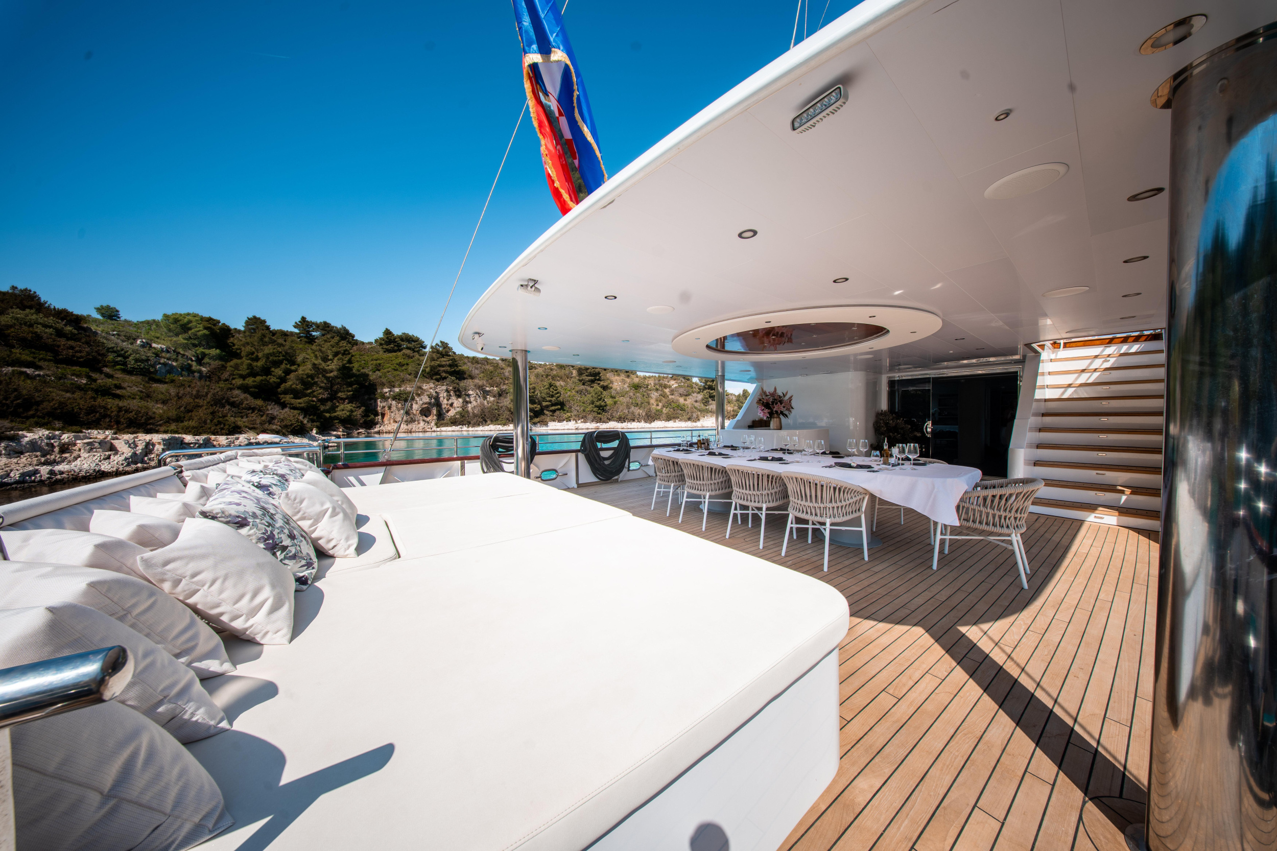 Luxury Sailing Yacht — photo 46