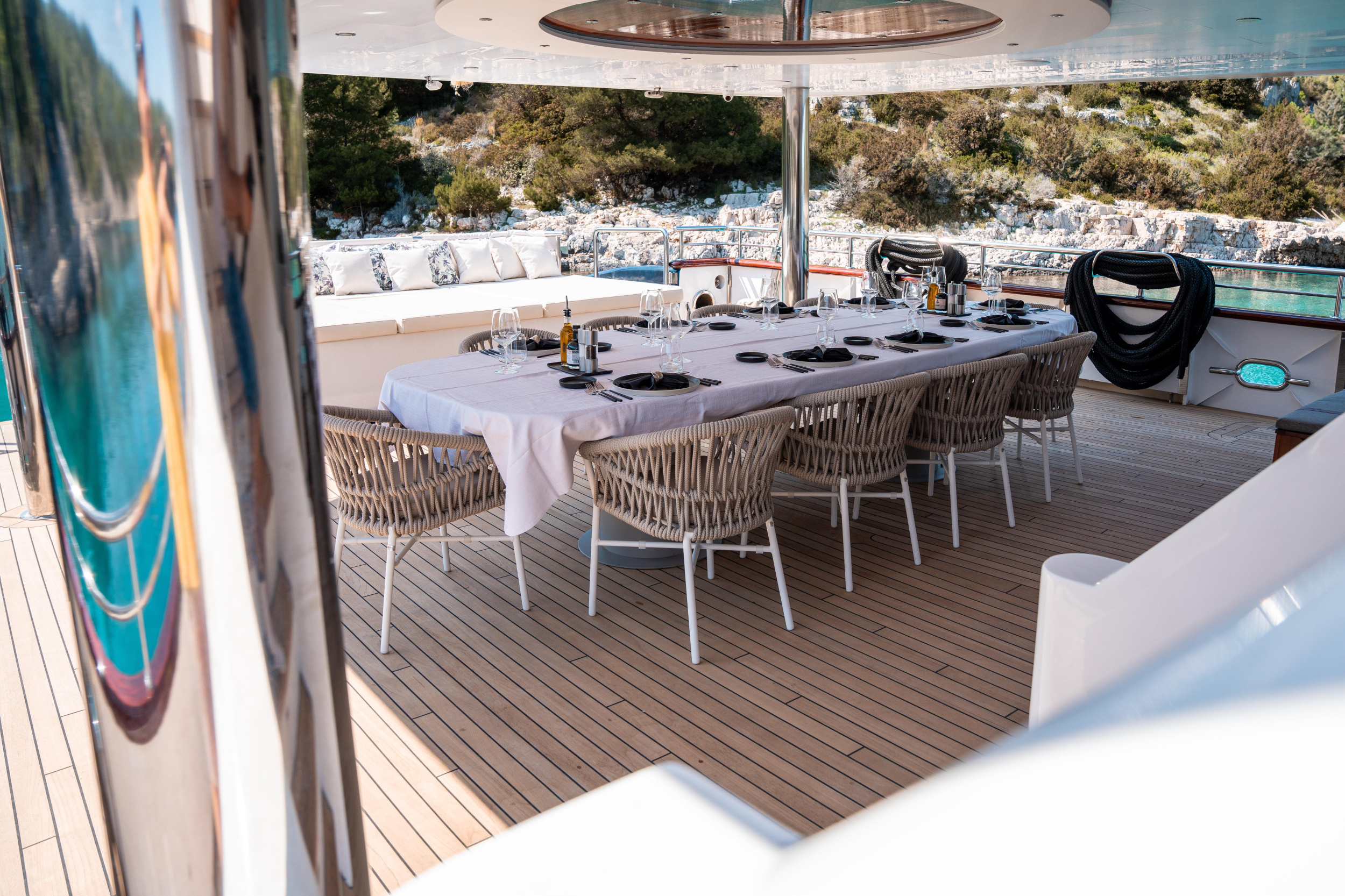 Luxury Sailing Yacht — photo 65