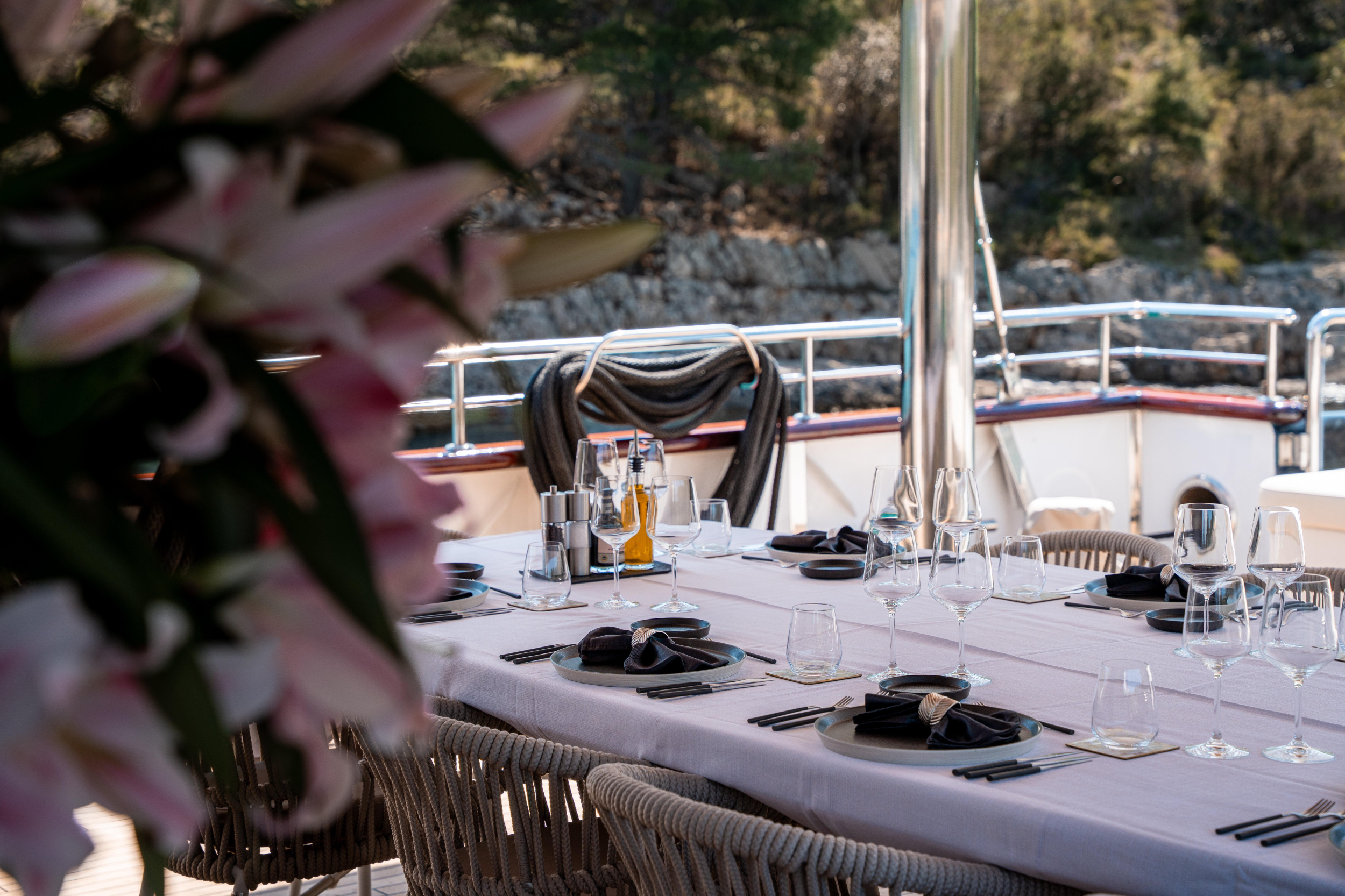 Luxury Sailing Yacht — photo 54