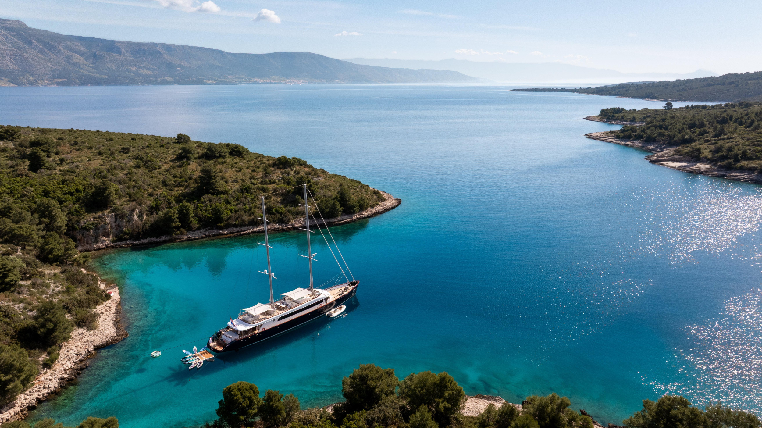 Luxury Sailing Yacht — photo 48