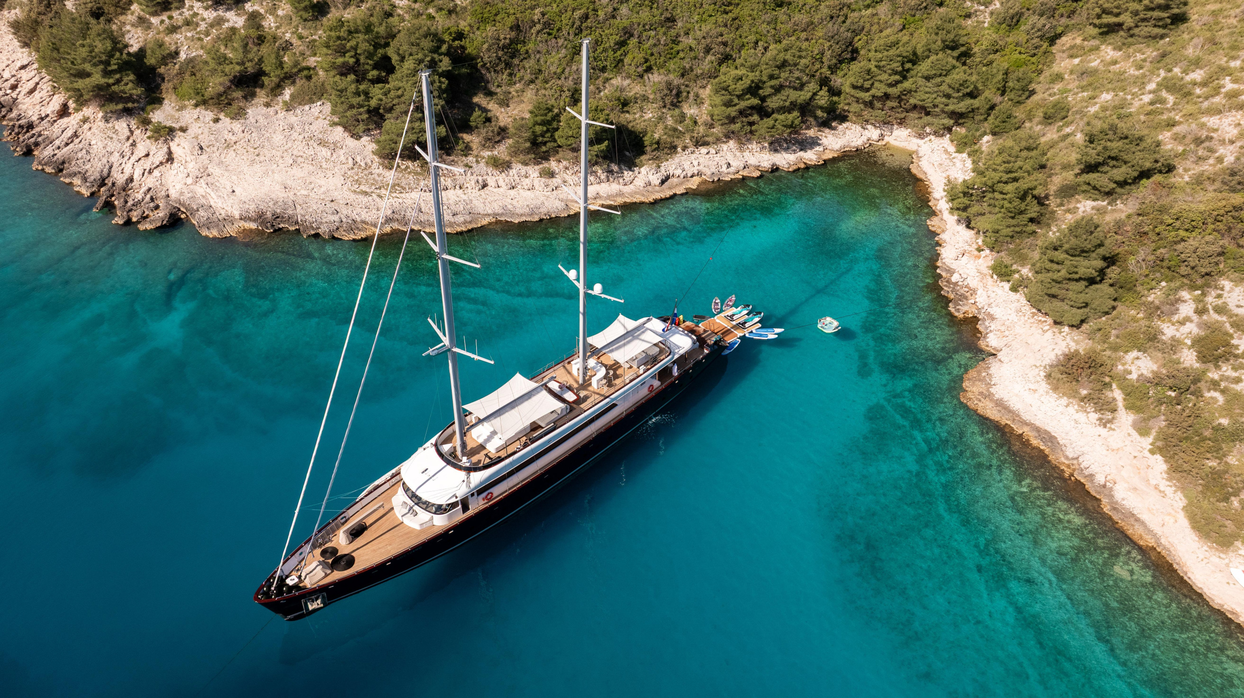 Luxury Sailing Yacht — photo 67