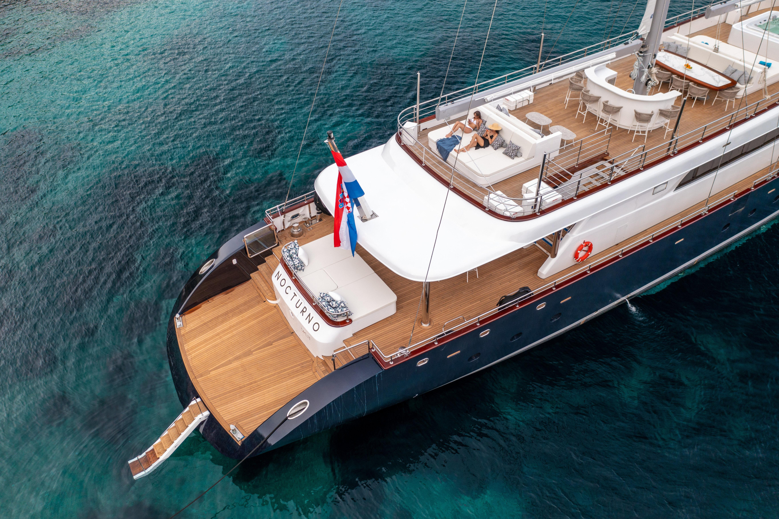Luxury Sailing Yacht — photo 55