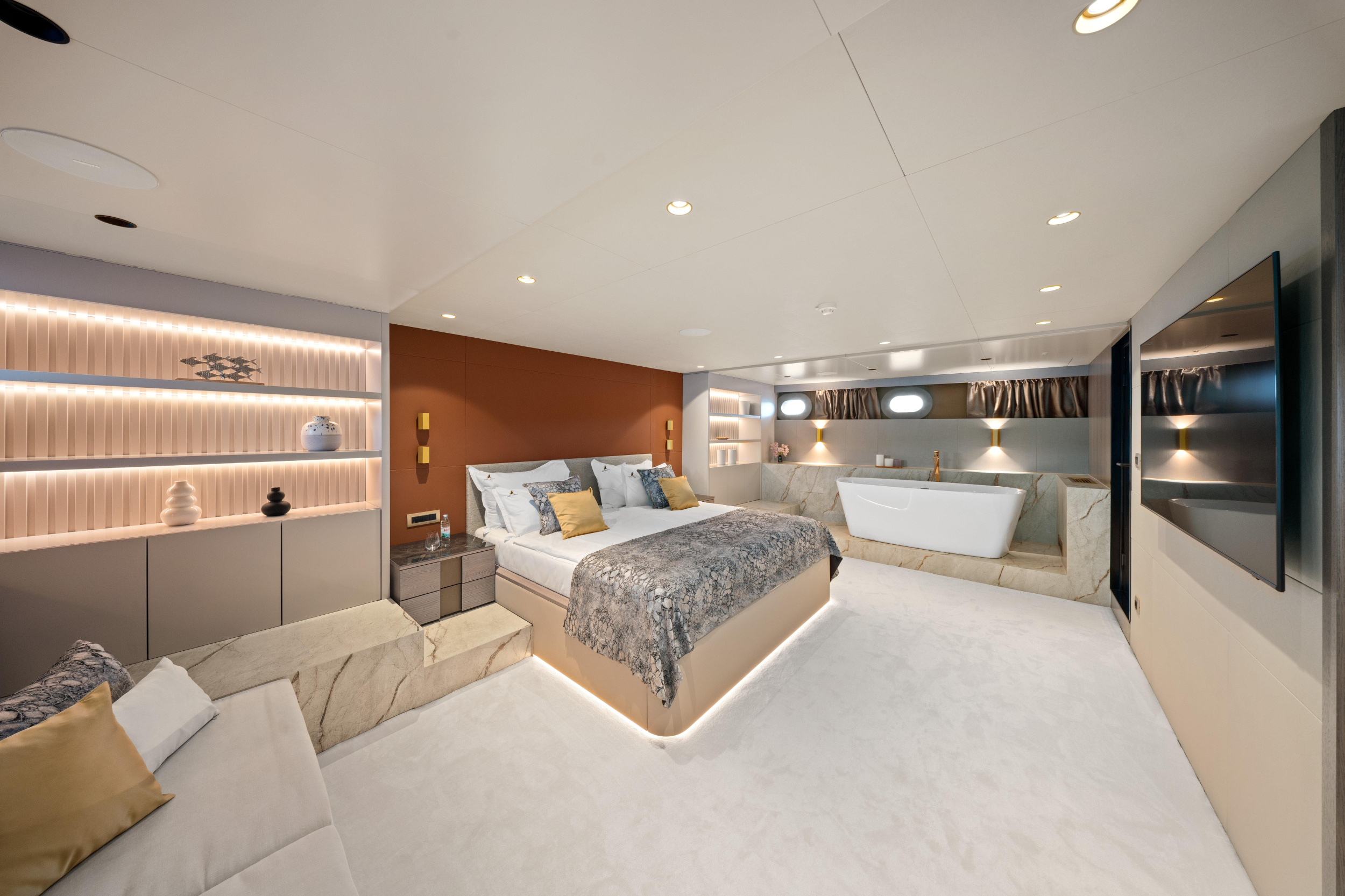 Luxury Sailing Yacht — photo 49