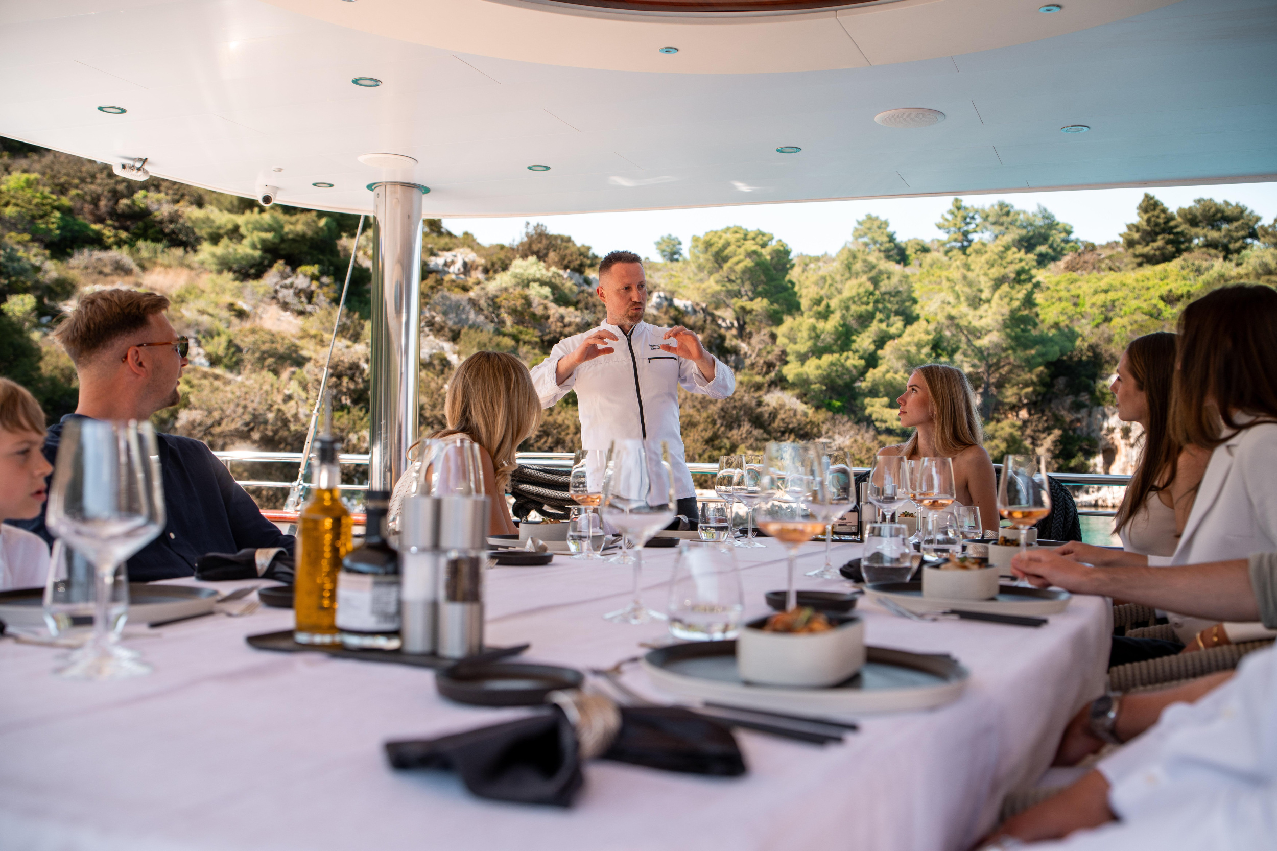 Luxury Sailing Yacht — photo 52
