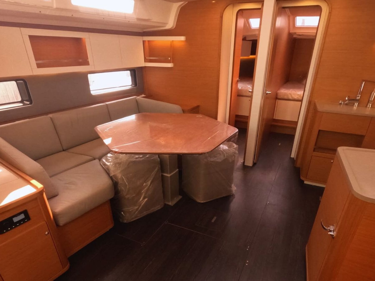 Dufour 44-4 cabins — photo 8