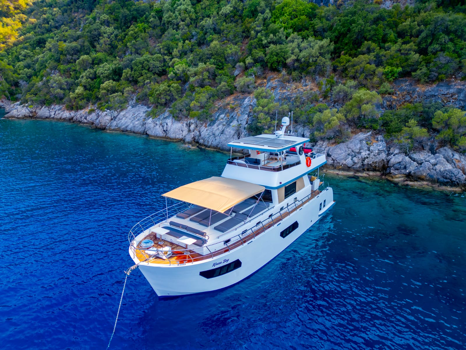 Motoryacht - Kaan Bey — photo 1