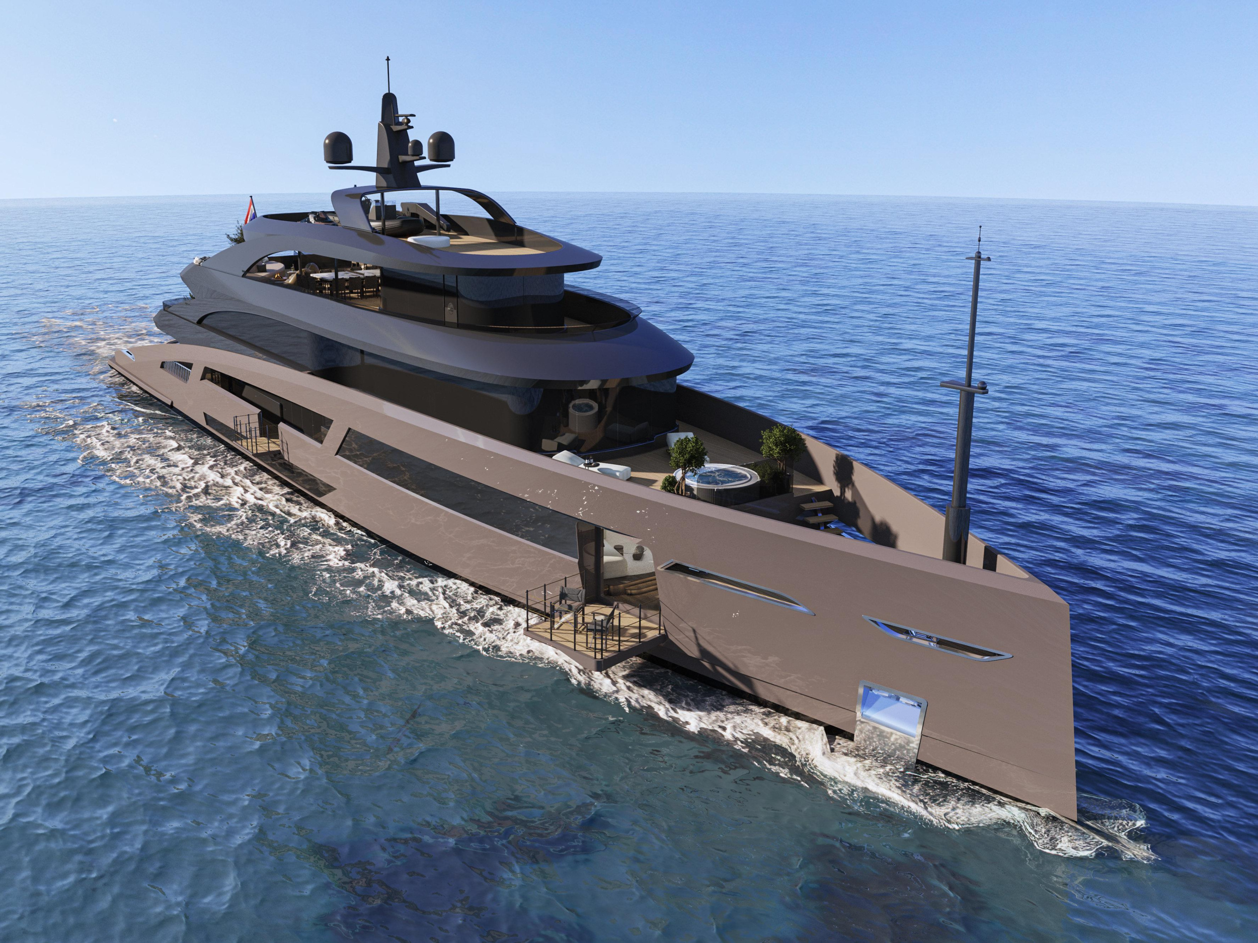 Luxury Motor Yacht — photo 1