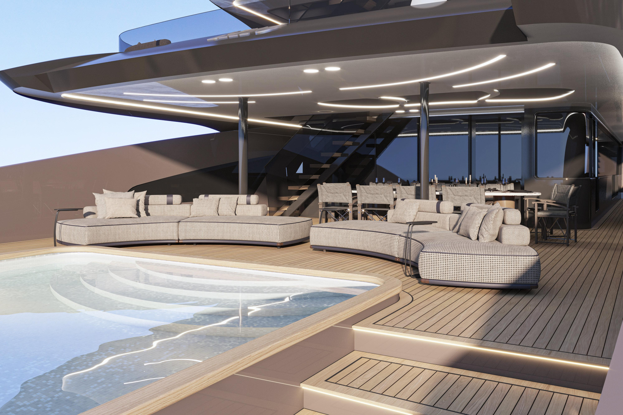 Luxury Motor Yacht — photo 75