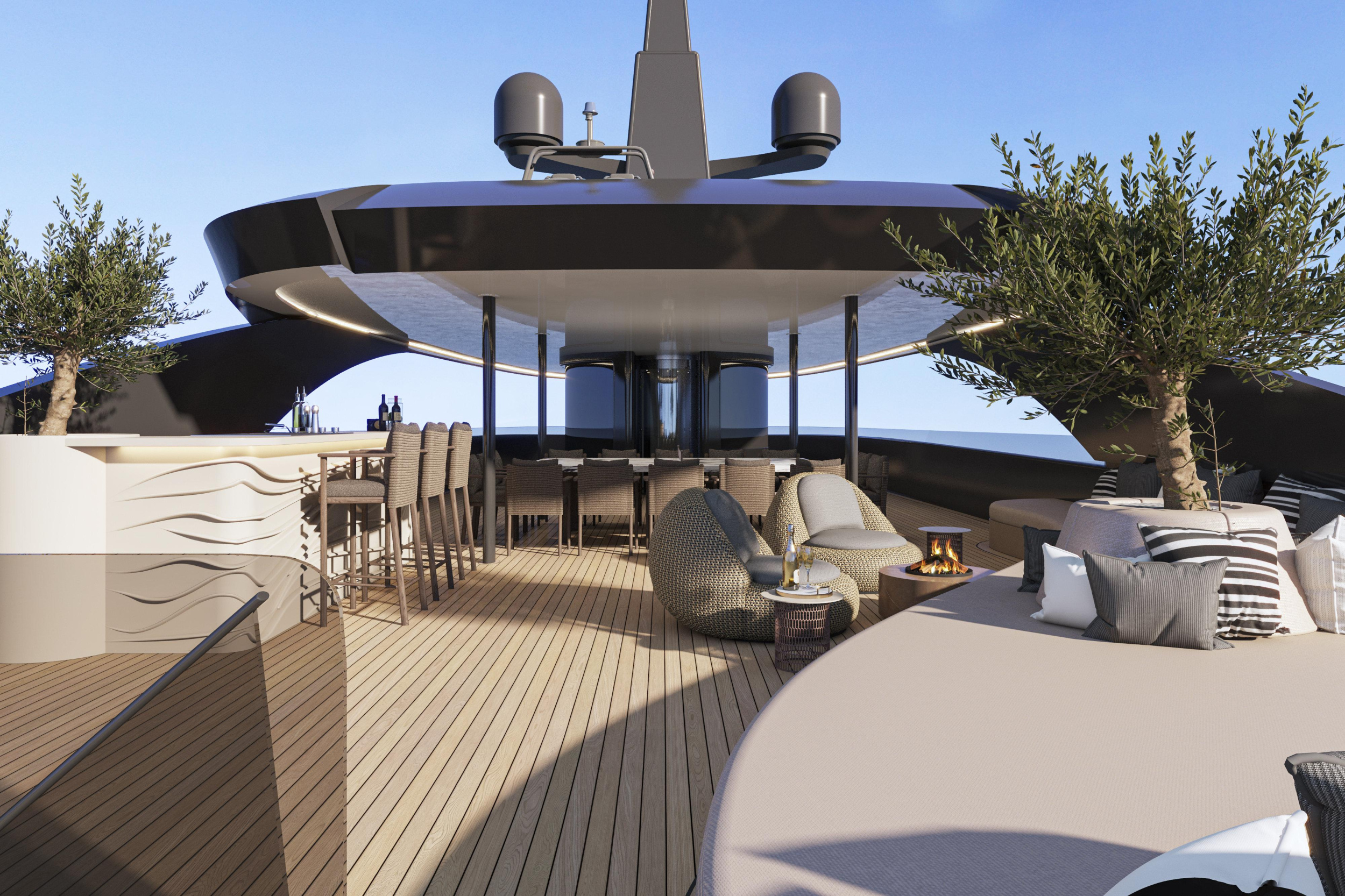Luxury Motor Yacht — photo 20