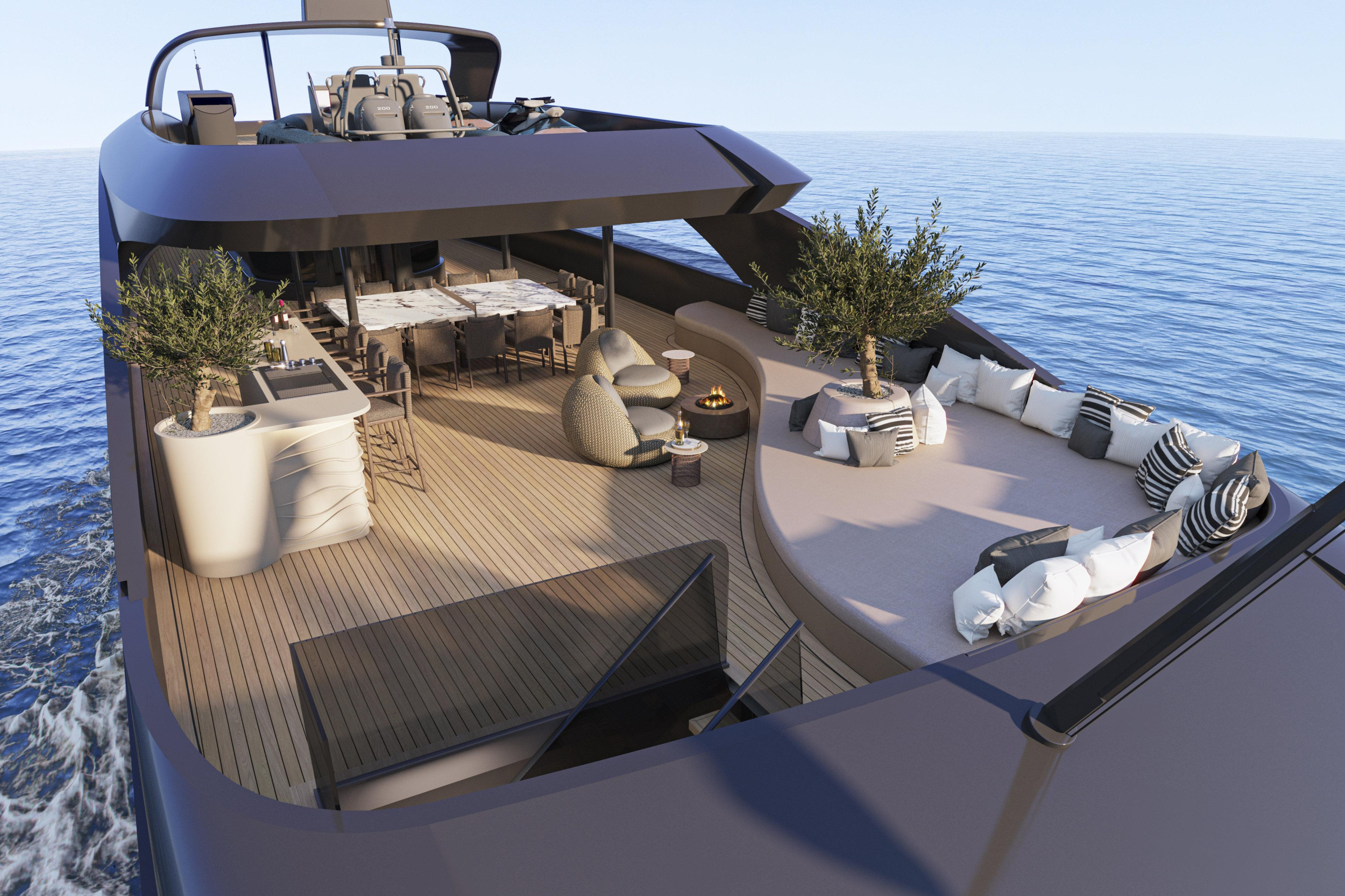 Luxury Motor Yacht — photo 93