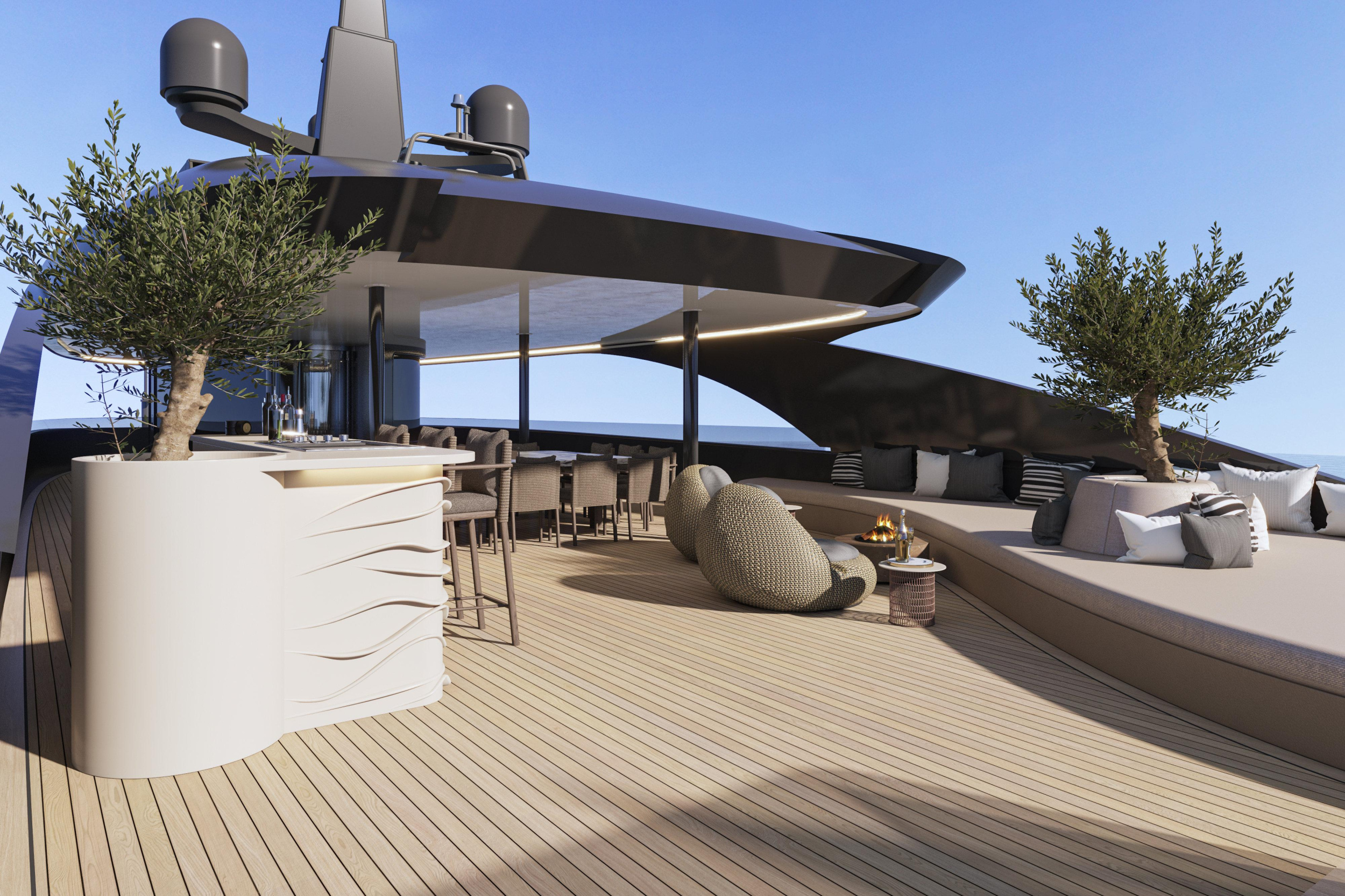 Luxury Motor Yacht — photo 12