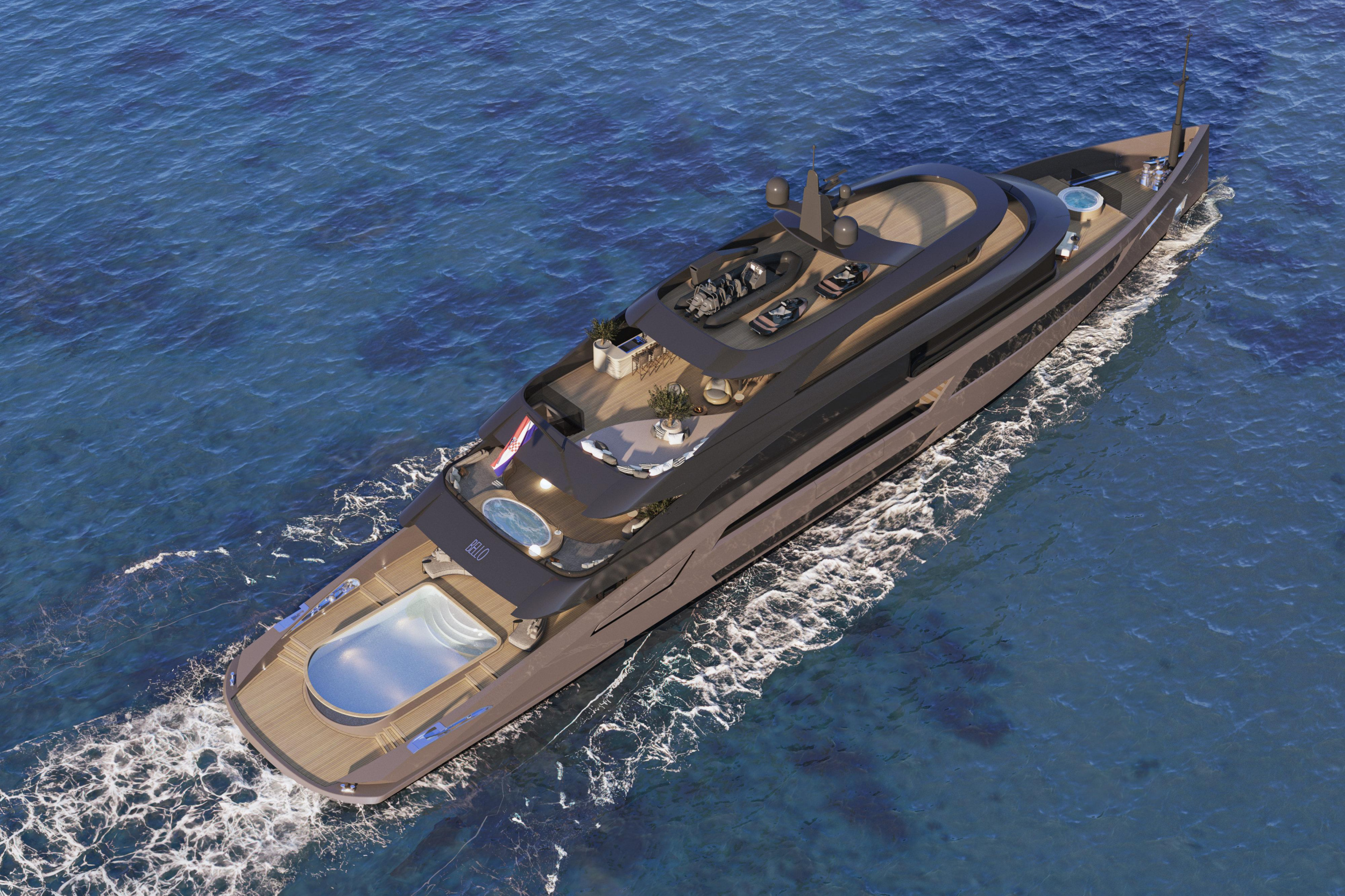 Luxury Motor Yacht — photo 92