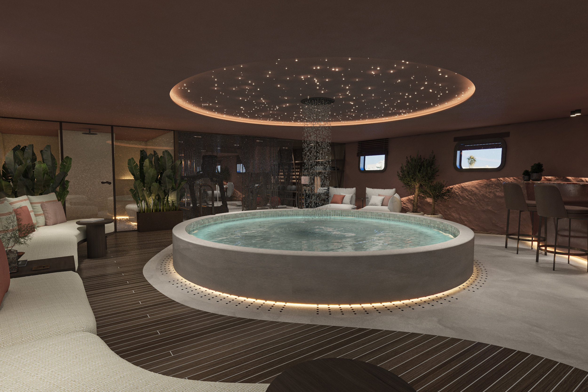Luxury Motor Yacht — photo 96