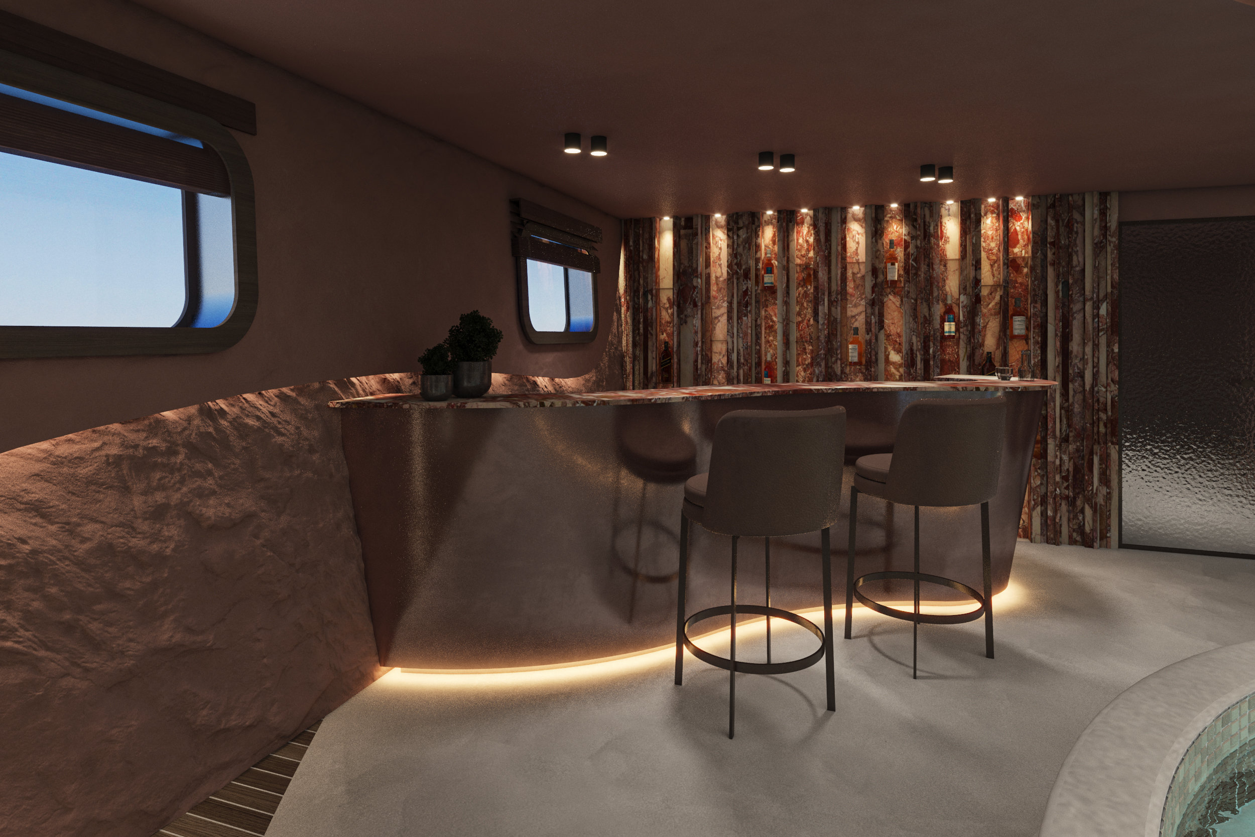 Luxury Motor Yacht — photo 52