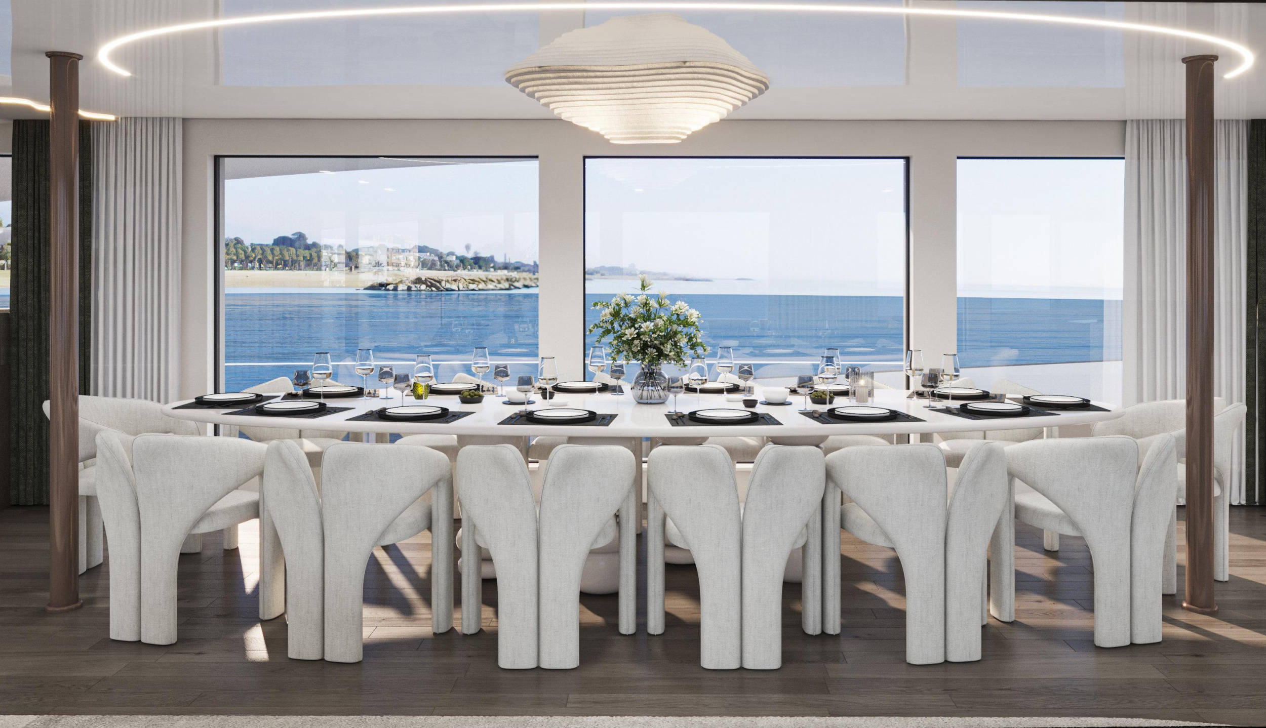 Luxury Motor Yacht — photo 14
