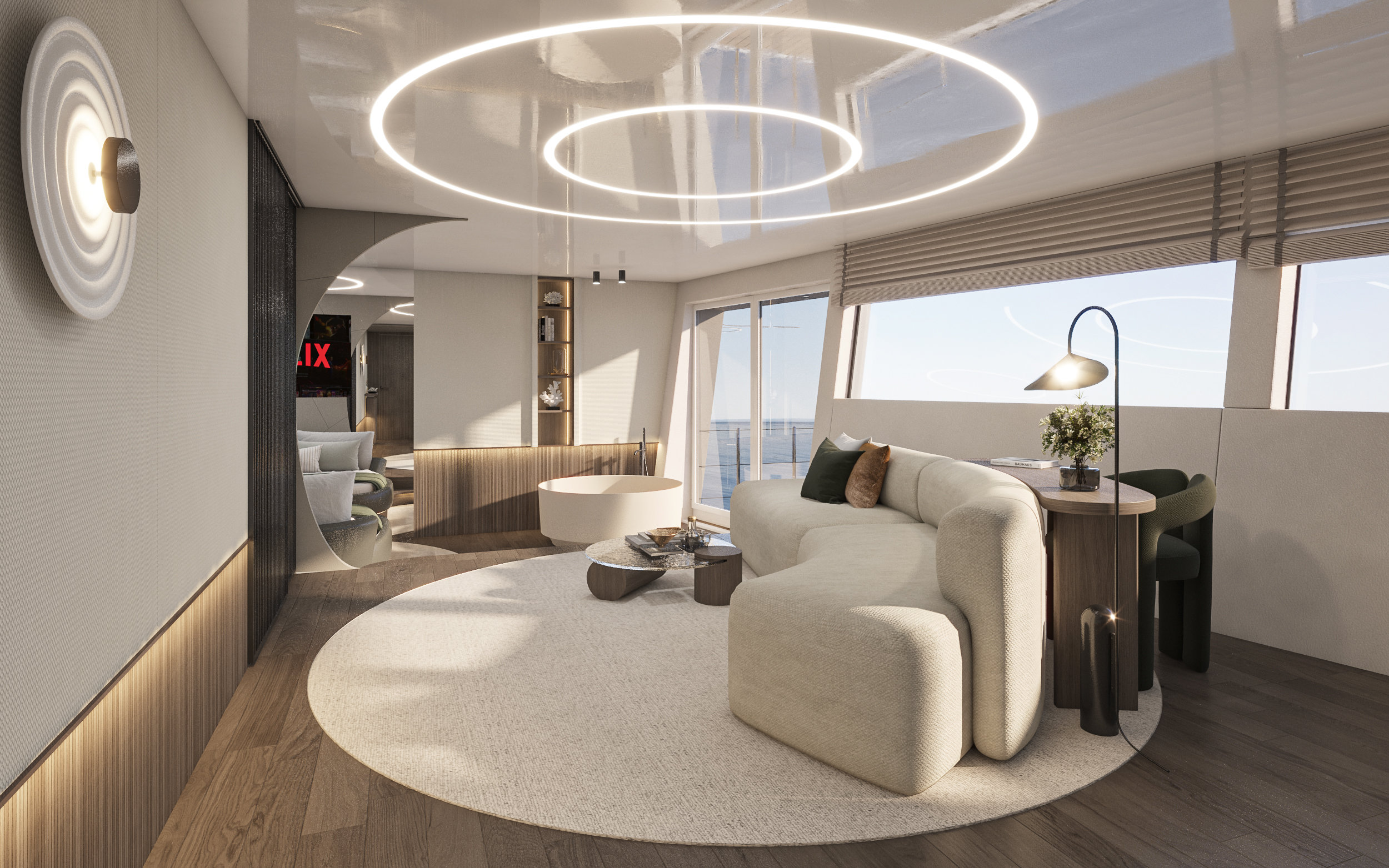 Luxury Motor Yacht — photo 97