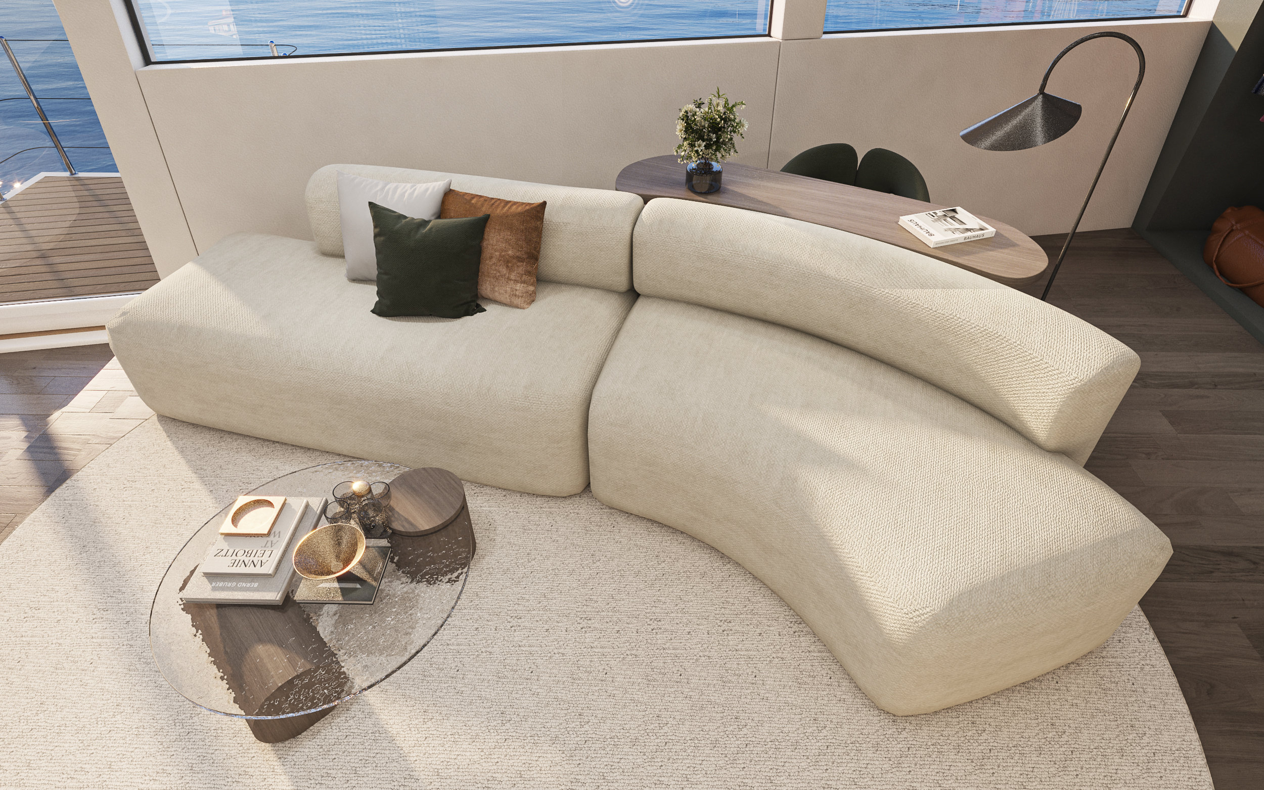 Luxury Motor Yacht — photo 78