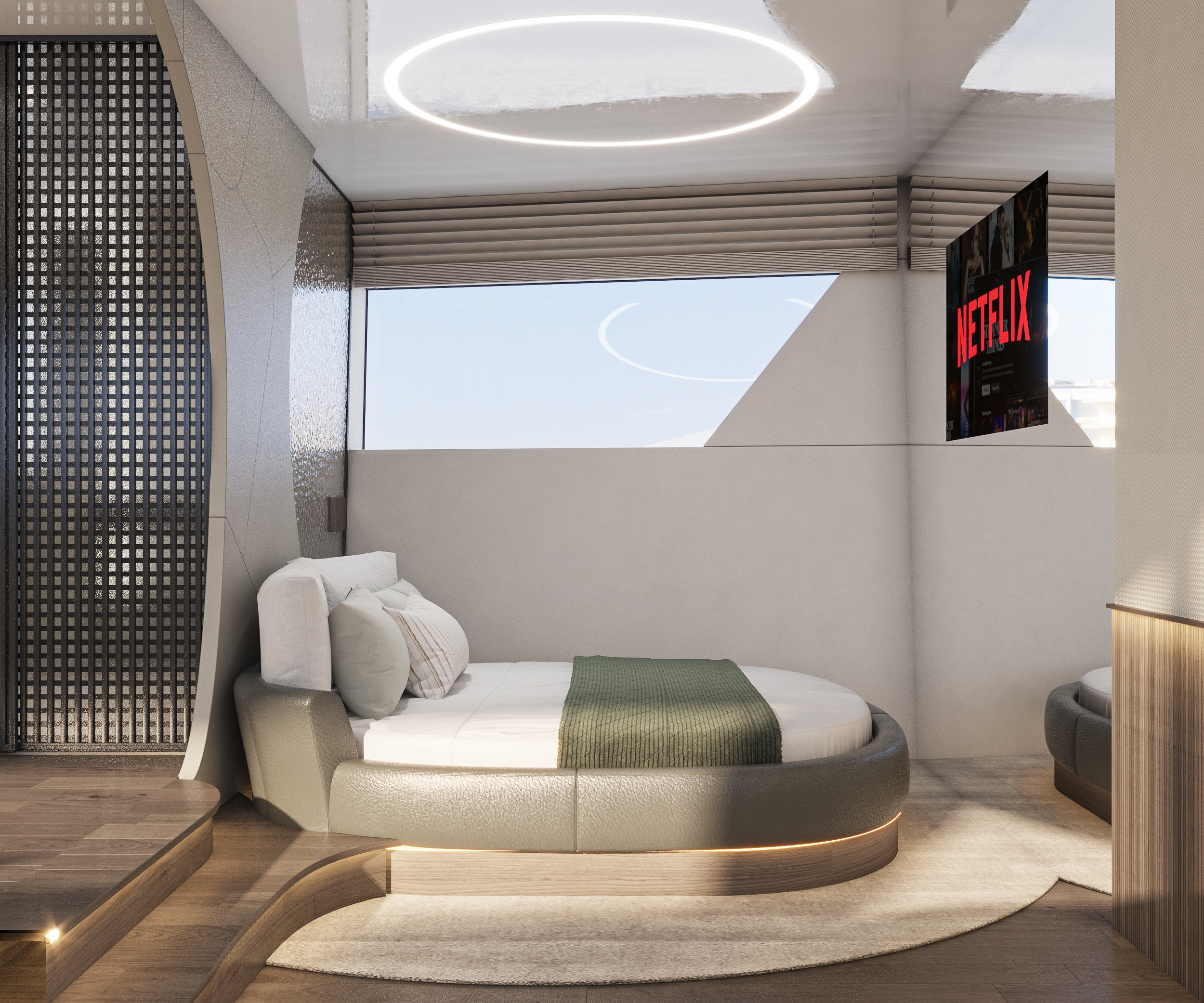 Luxury Motor Yacht — photo 87