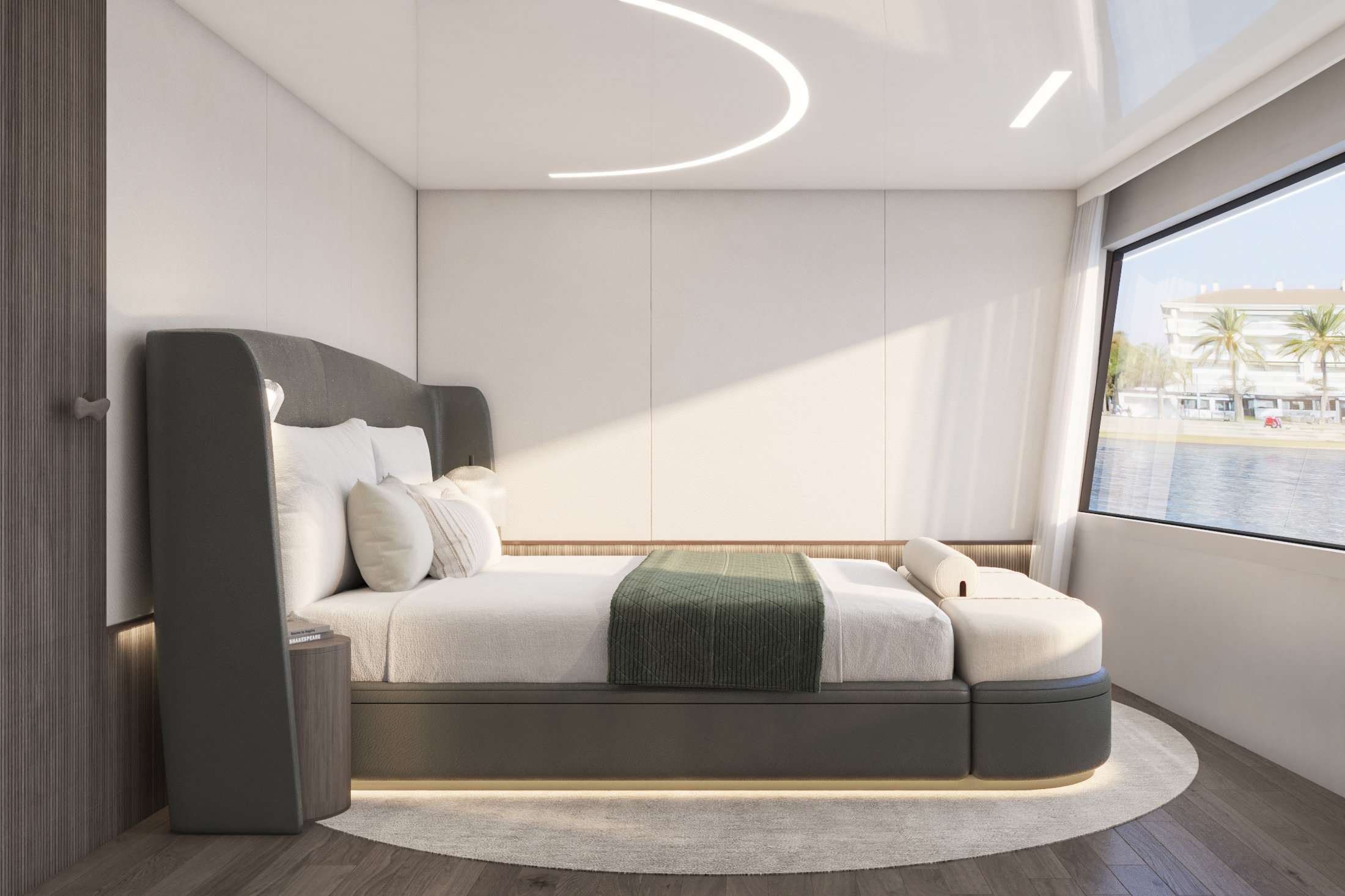 Luxury Motor Yacht — photo 88