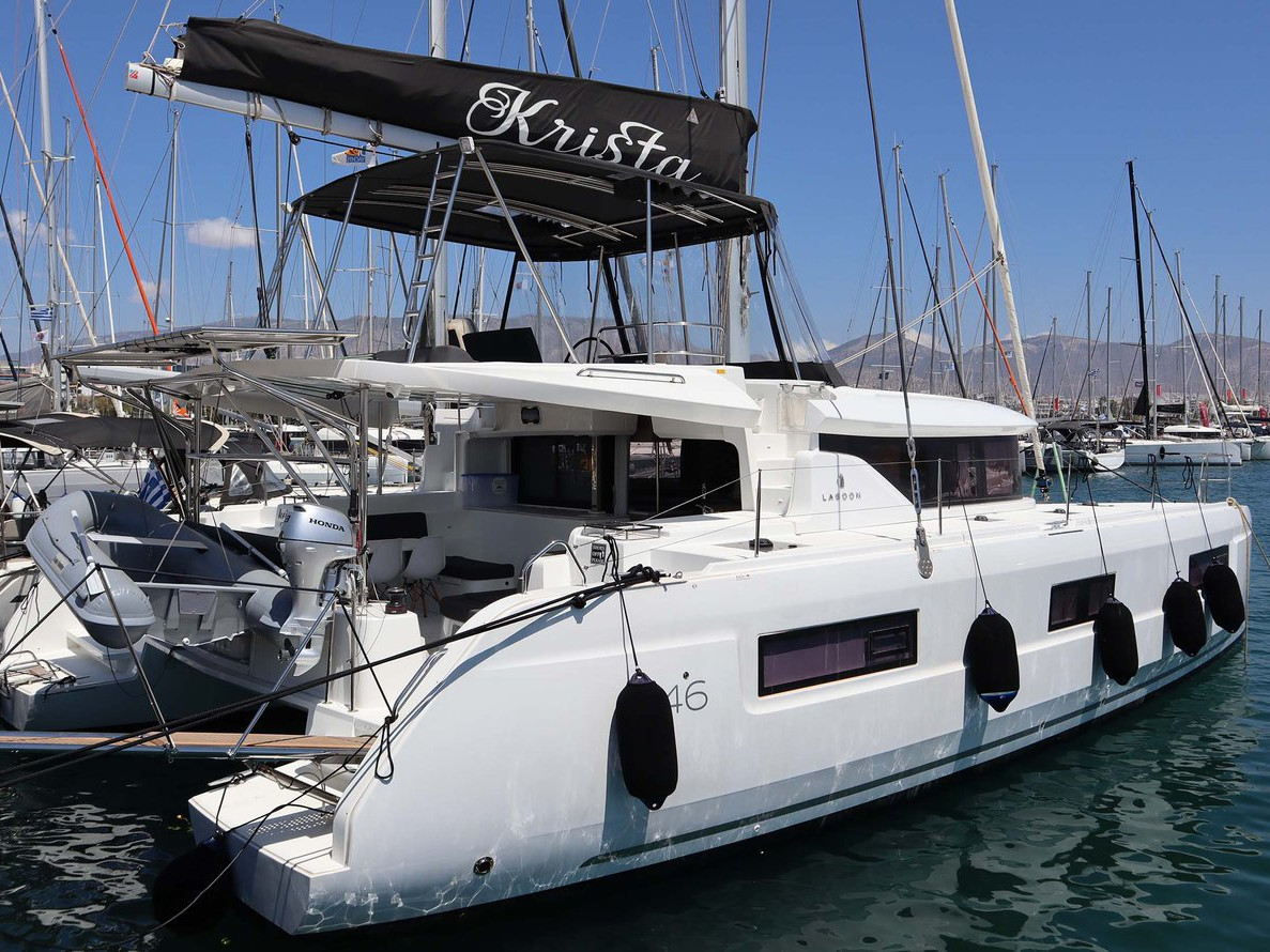 Lagoon 46 (6 cab.) — photo 1