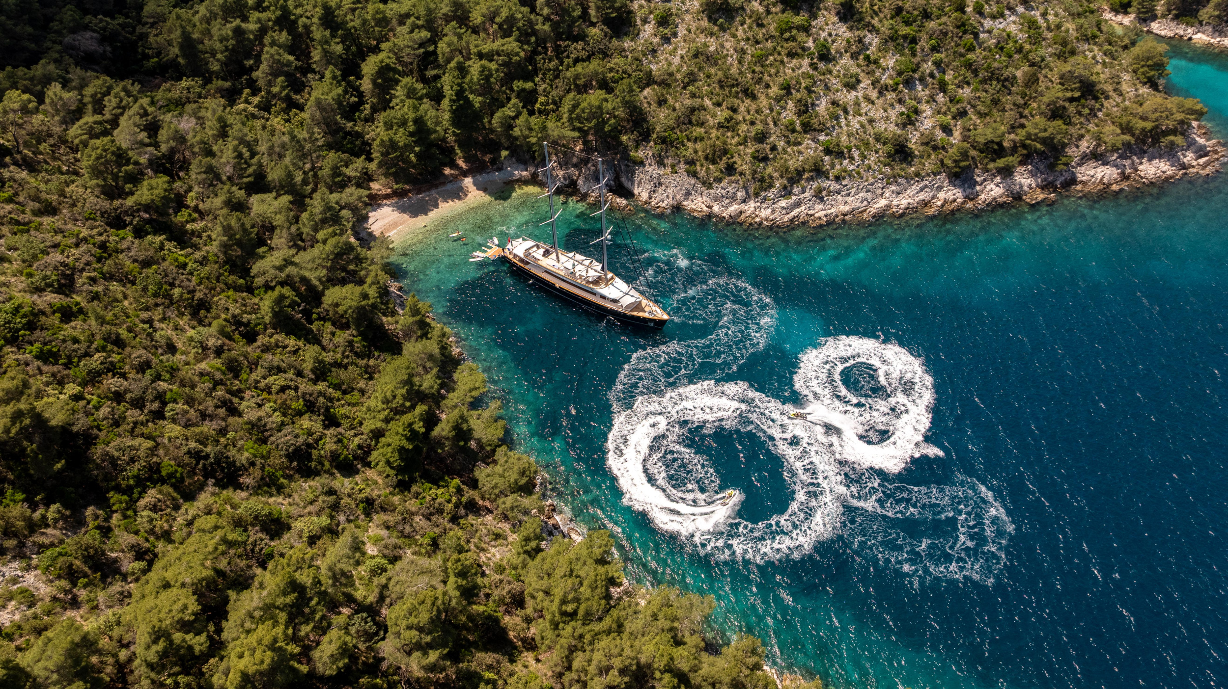 Luxury Sailing Yacht - Dalmatino — photo 36