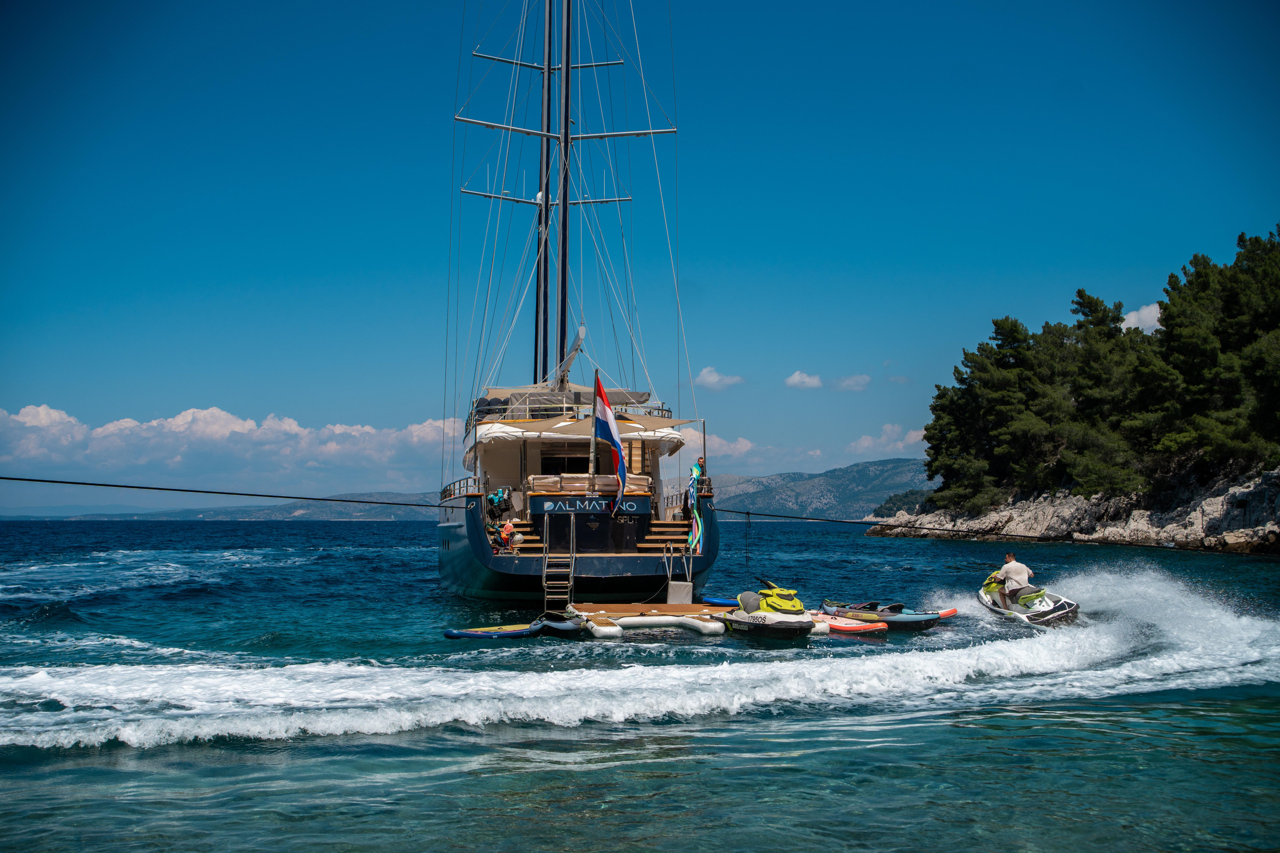 Luxury Sailing Yacht - Dalmatino — photo 44