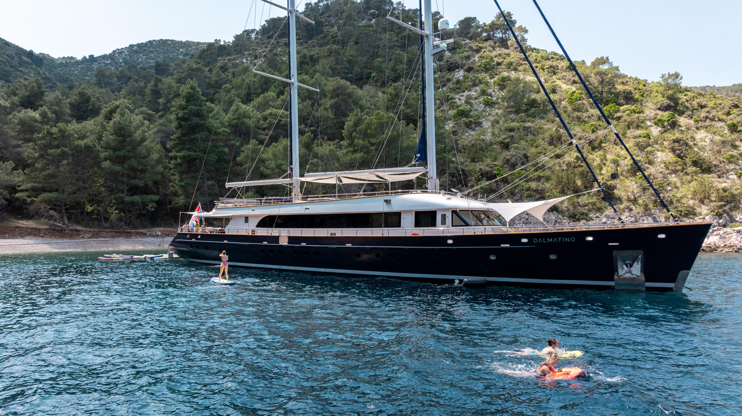 Luxury Sailing Yacht - Dalmatino — photo 38